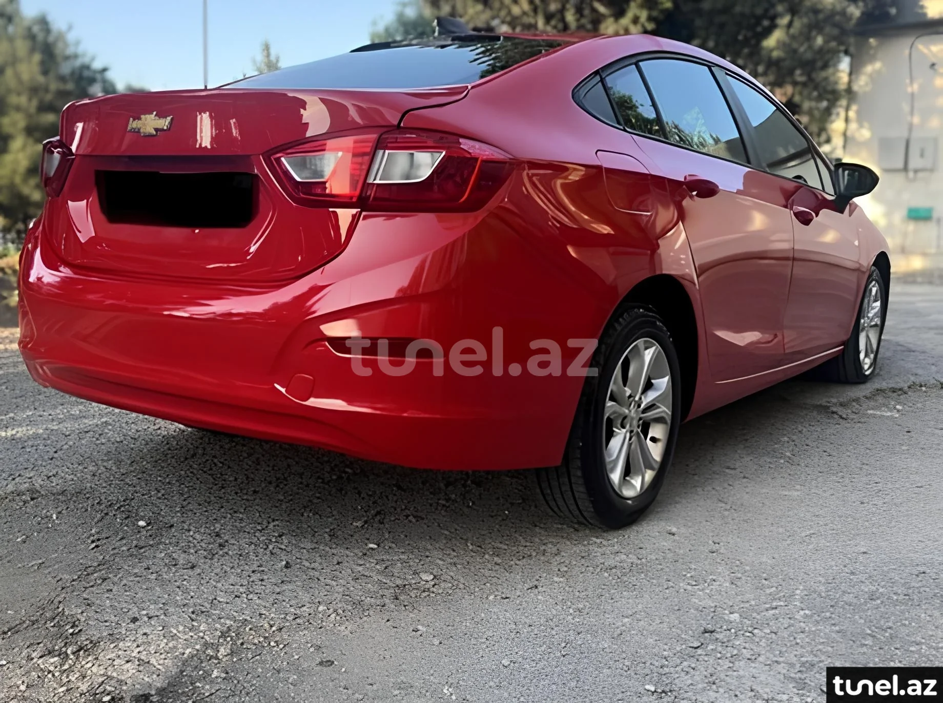 Chevrolet Cruze 2018