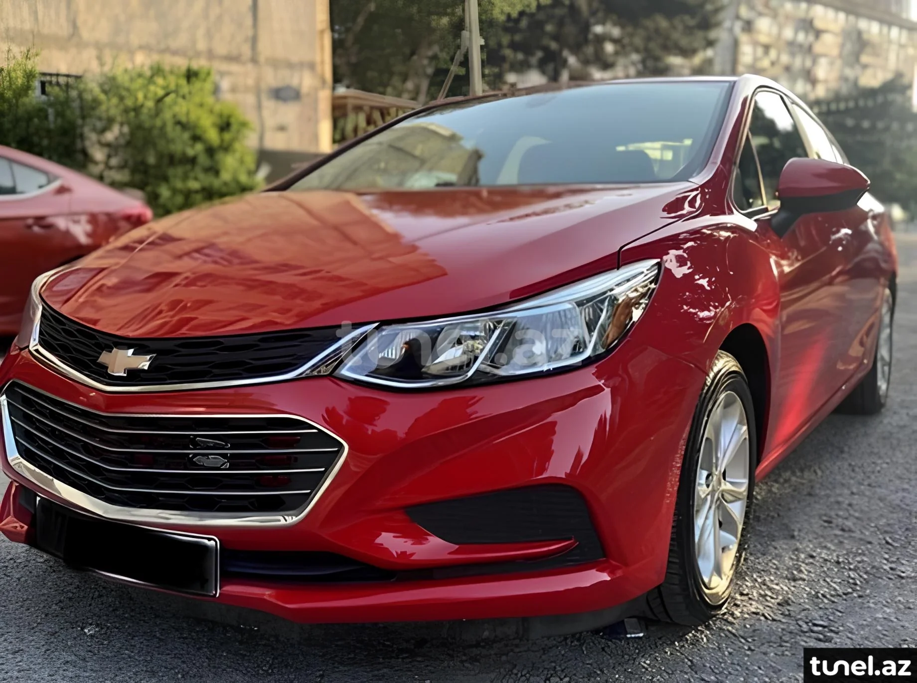 Chevrolet Cruze 2018