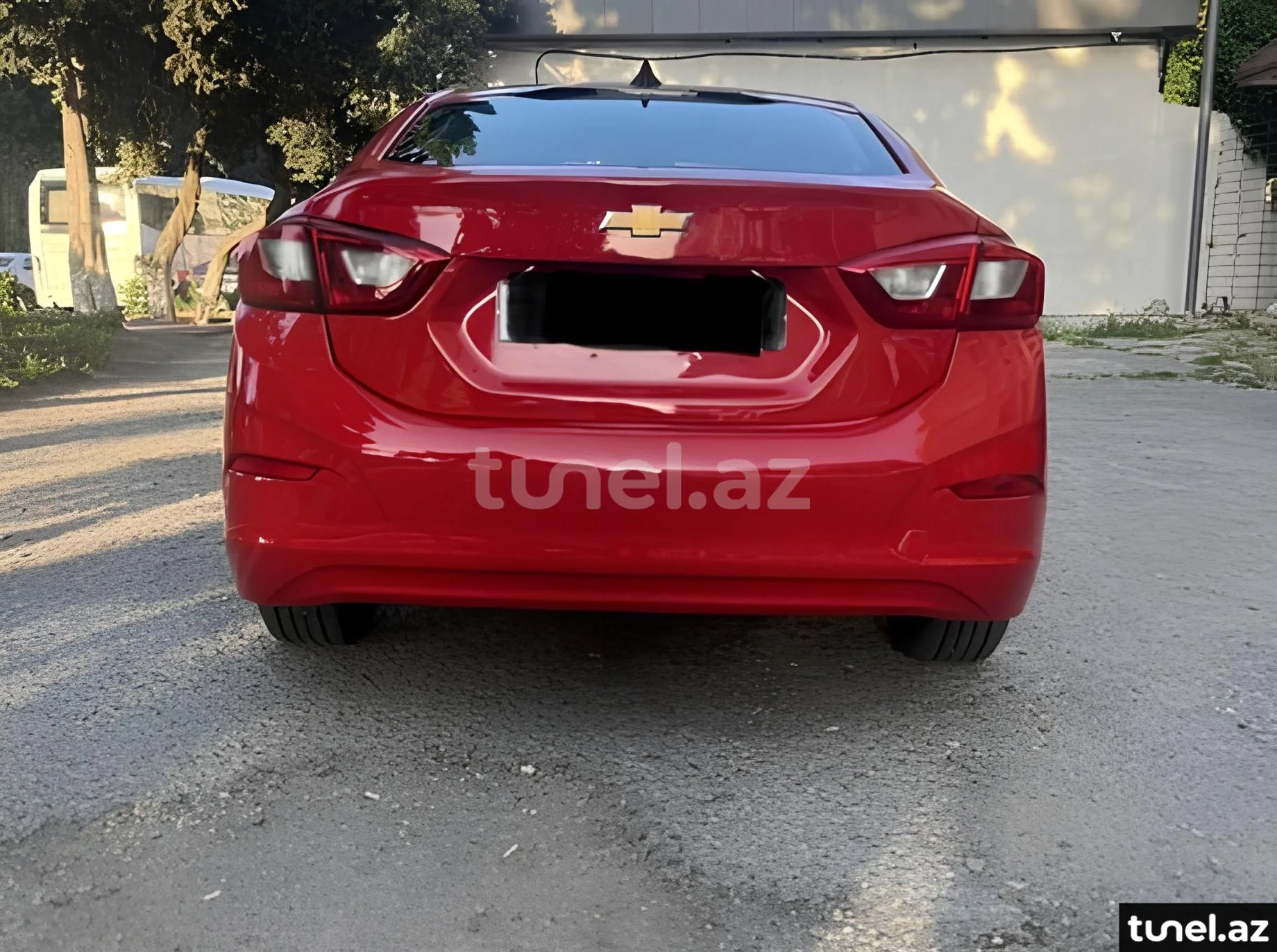 Chevrolet Cruze 2018
