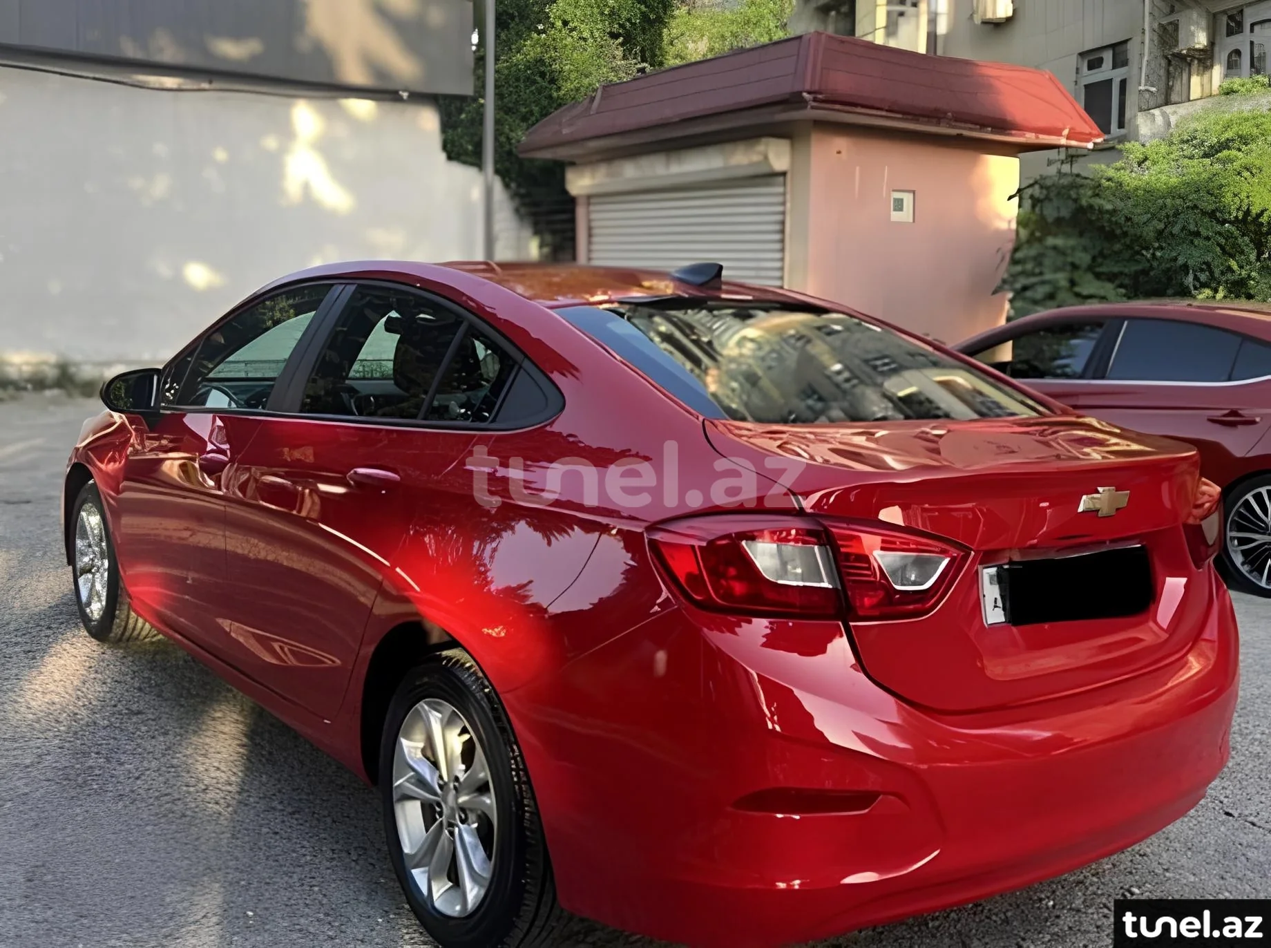 Chevrolet Cruze 2018