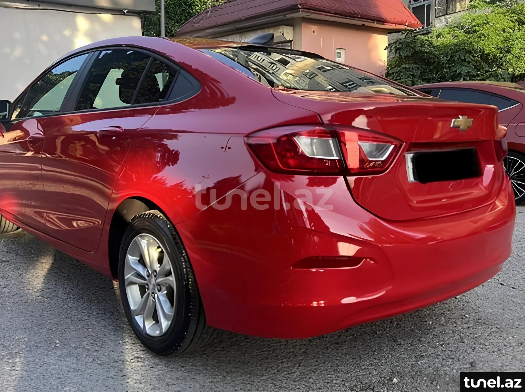 Chevrolet Cruze 2018