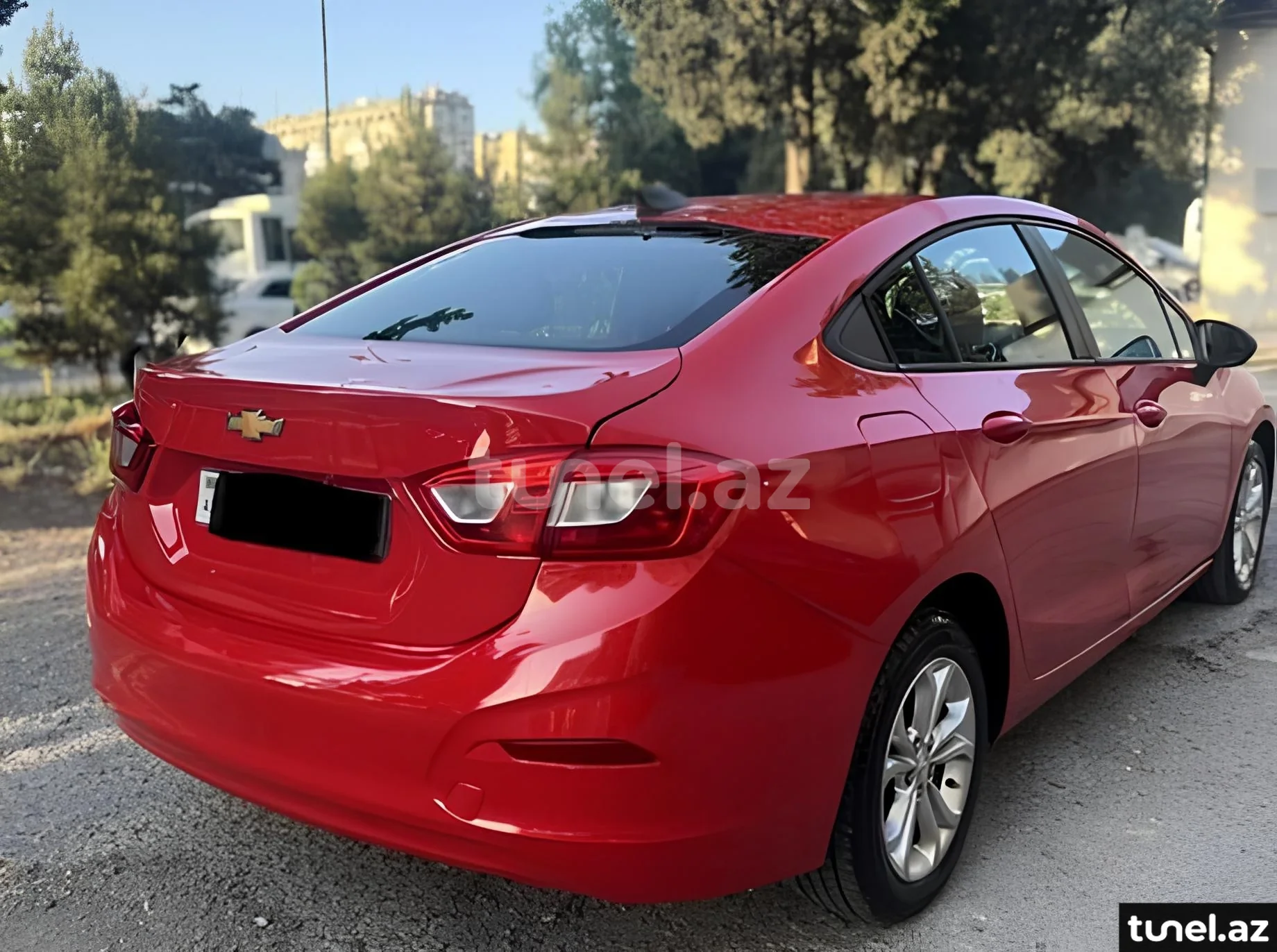 Chevrolet Cruze 2018