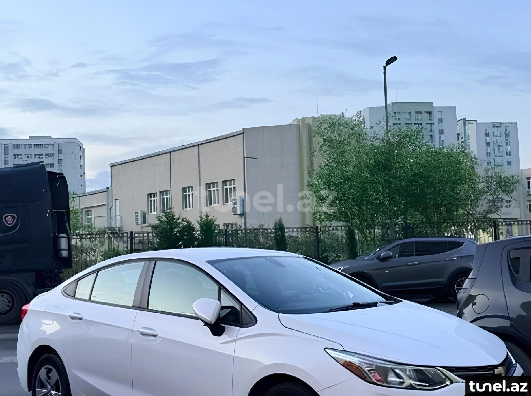 Chevrolet Cruze 2018