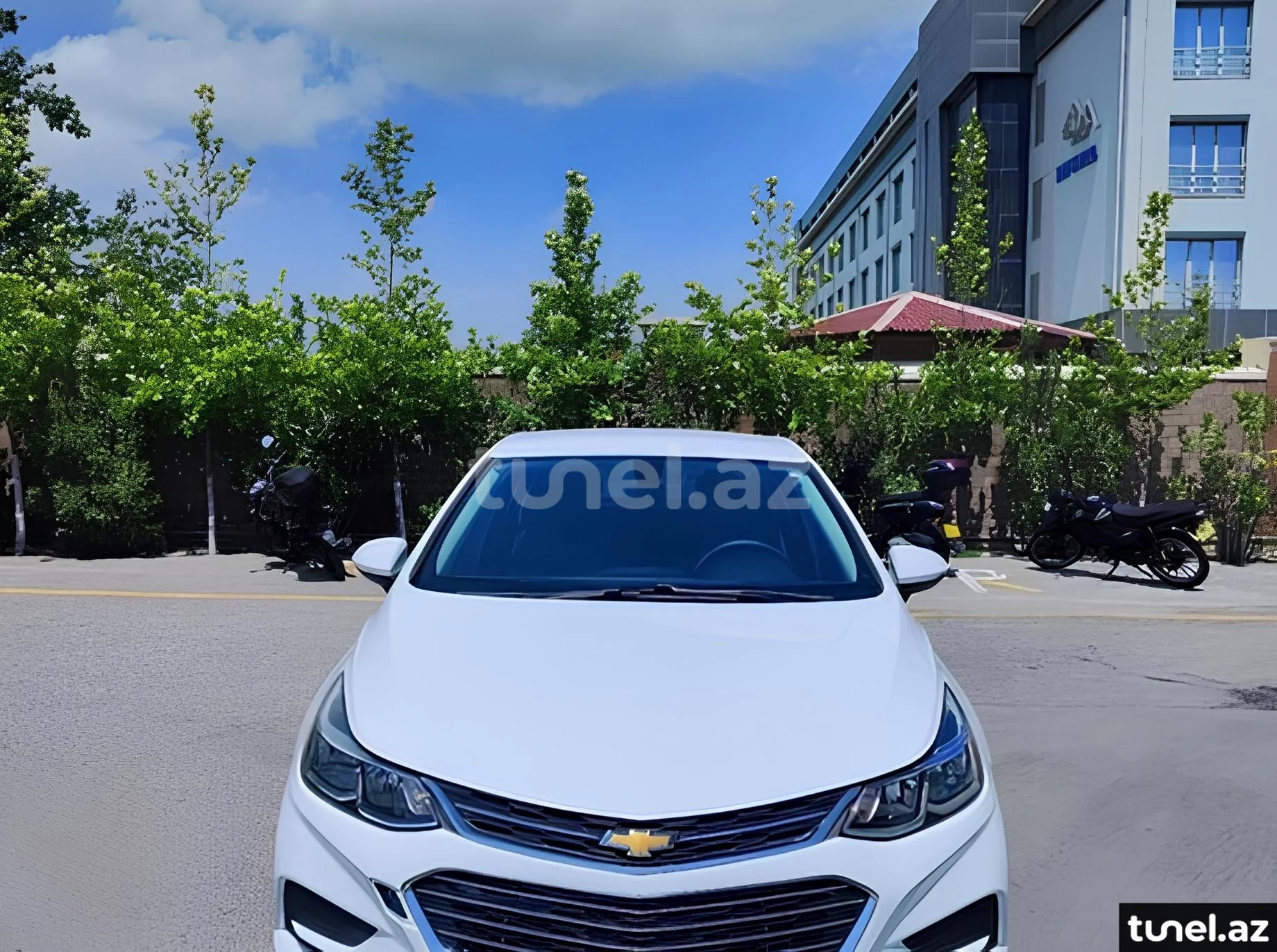 Chevrolet Cruze 2018