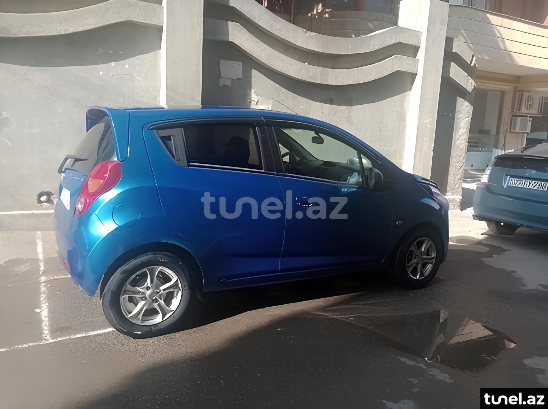 Chevrolet Spark 2012