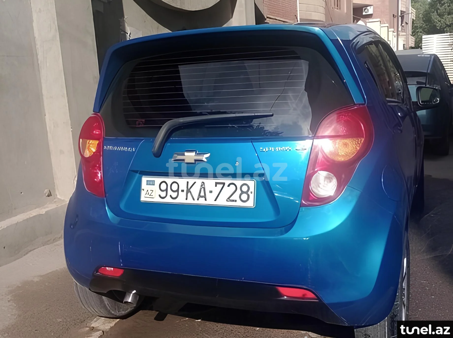 Chevrolet Spark 2012