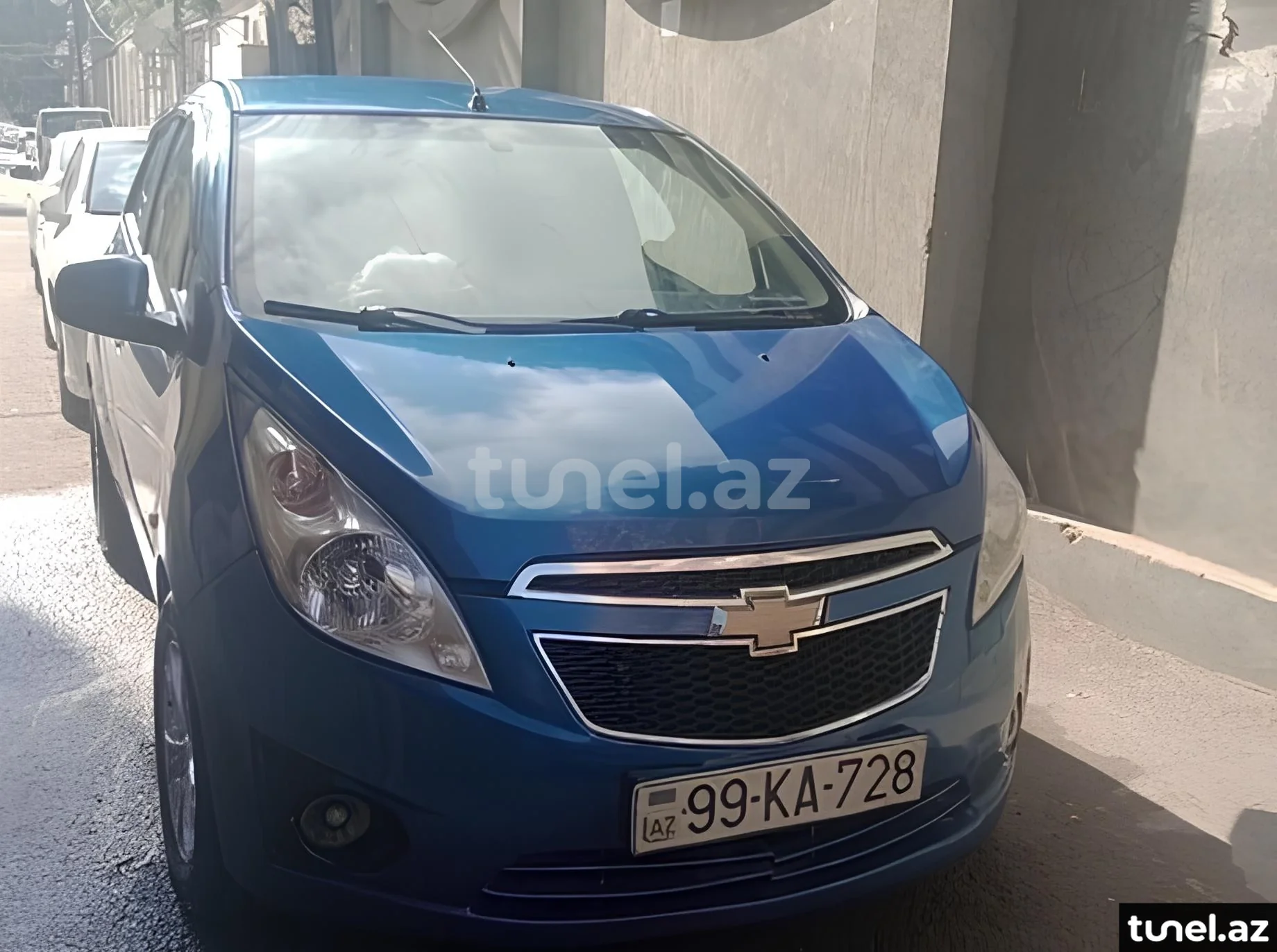 Chevrolet Spark 2012