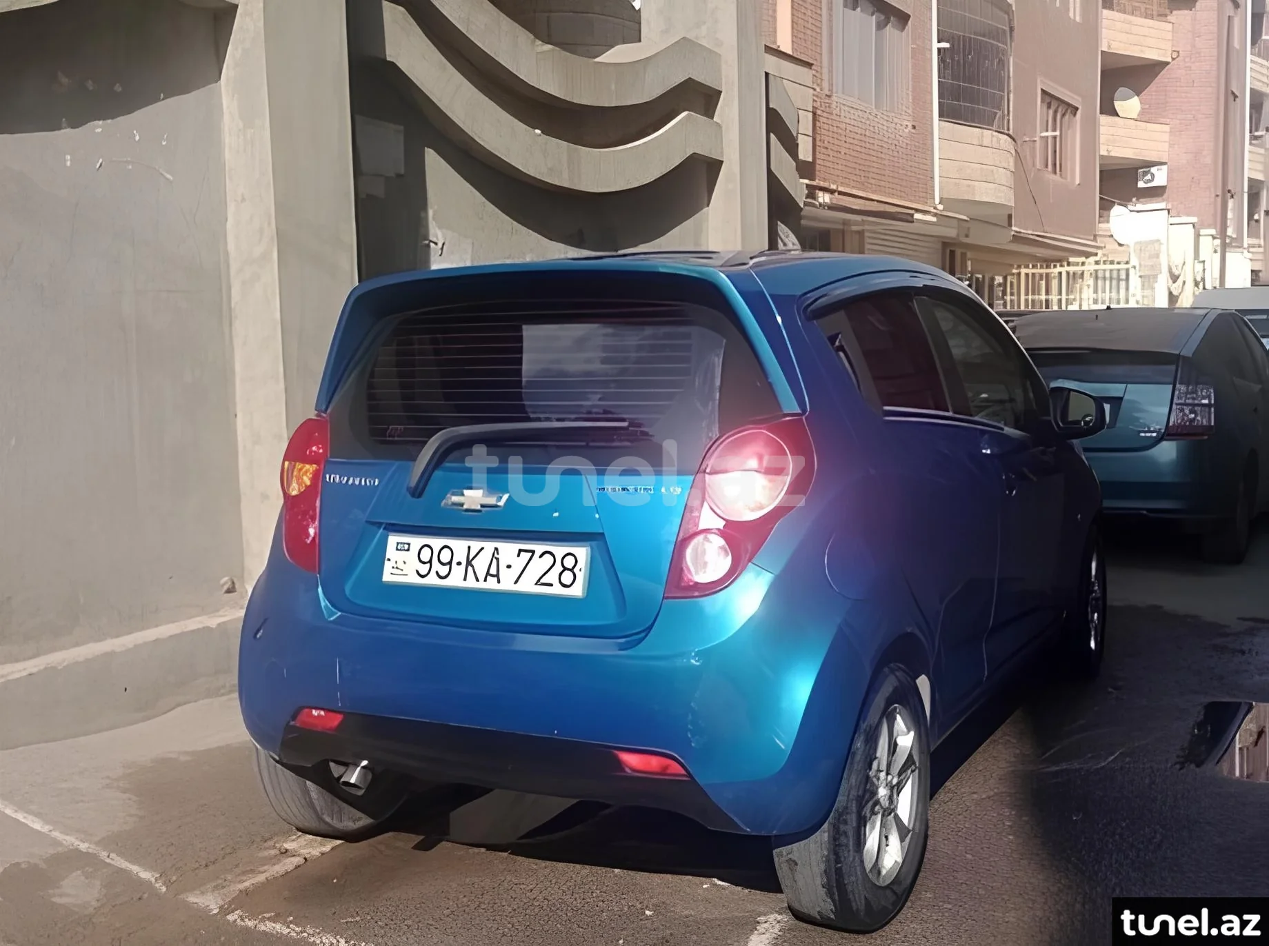 Chevrolet Spark 2012