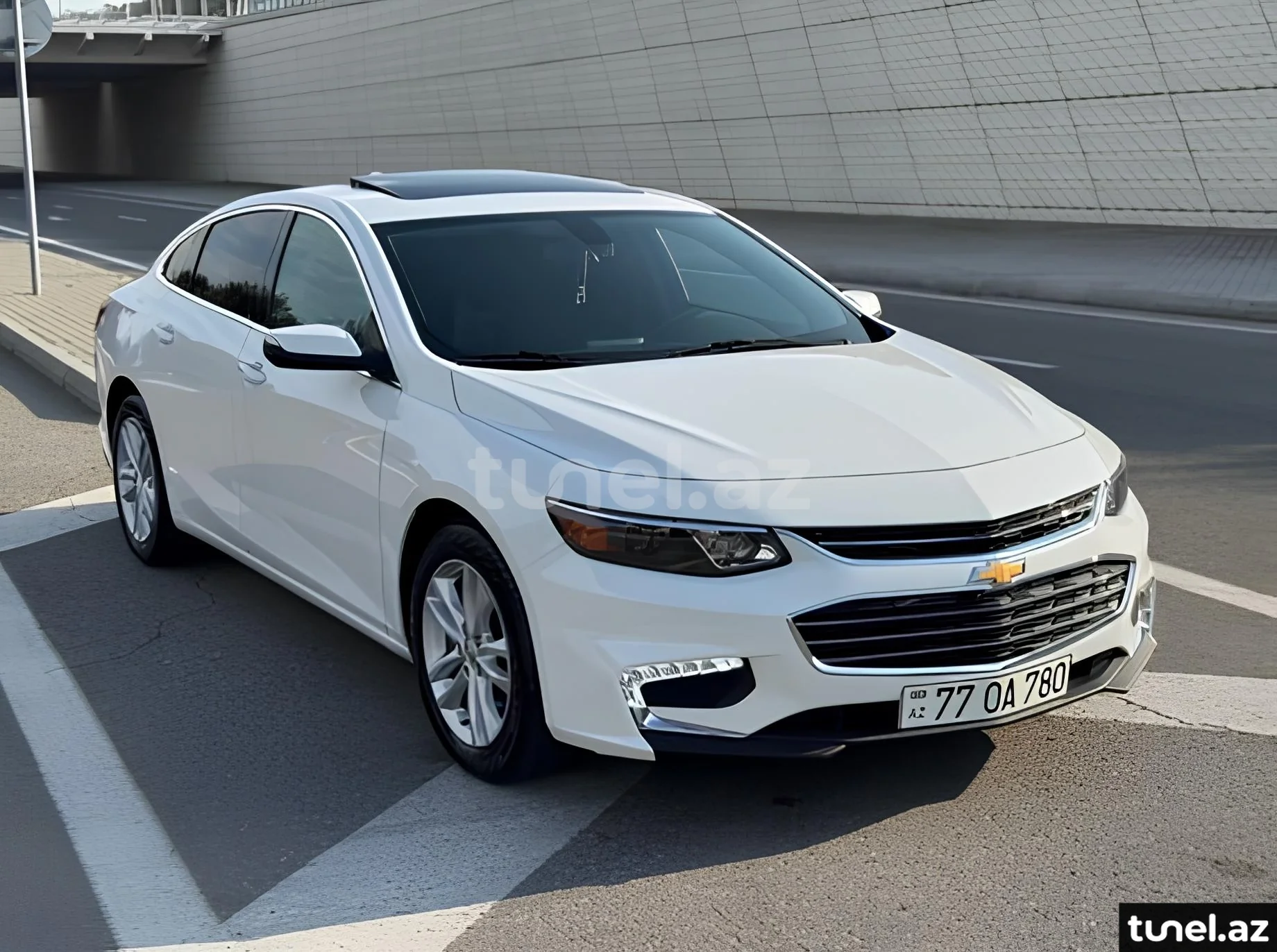 Chevrolet Malibu 2017