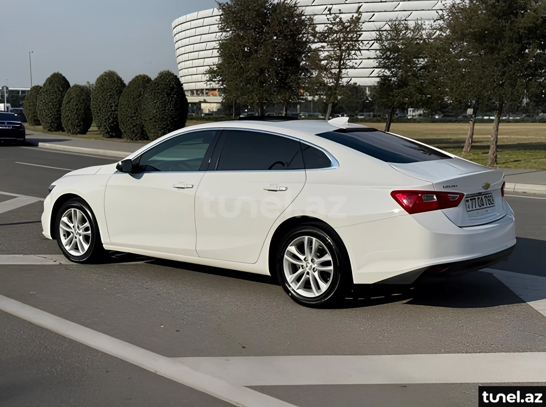 Chevrolet Malibu 2017