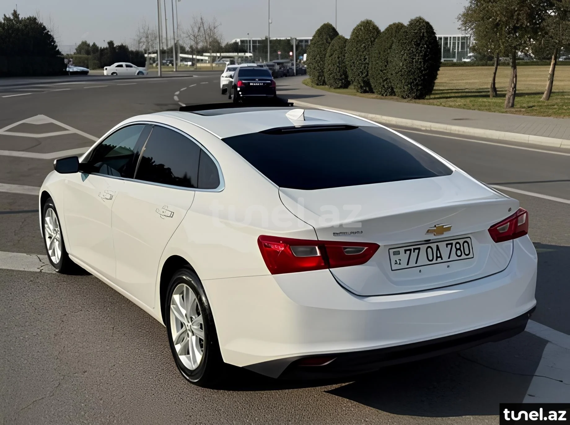 Chevrolet Malibu 2017