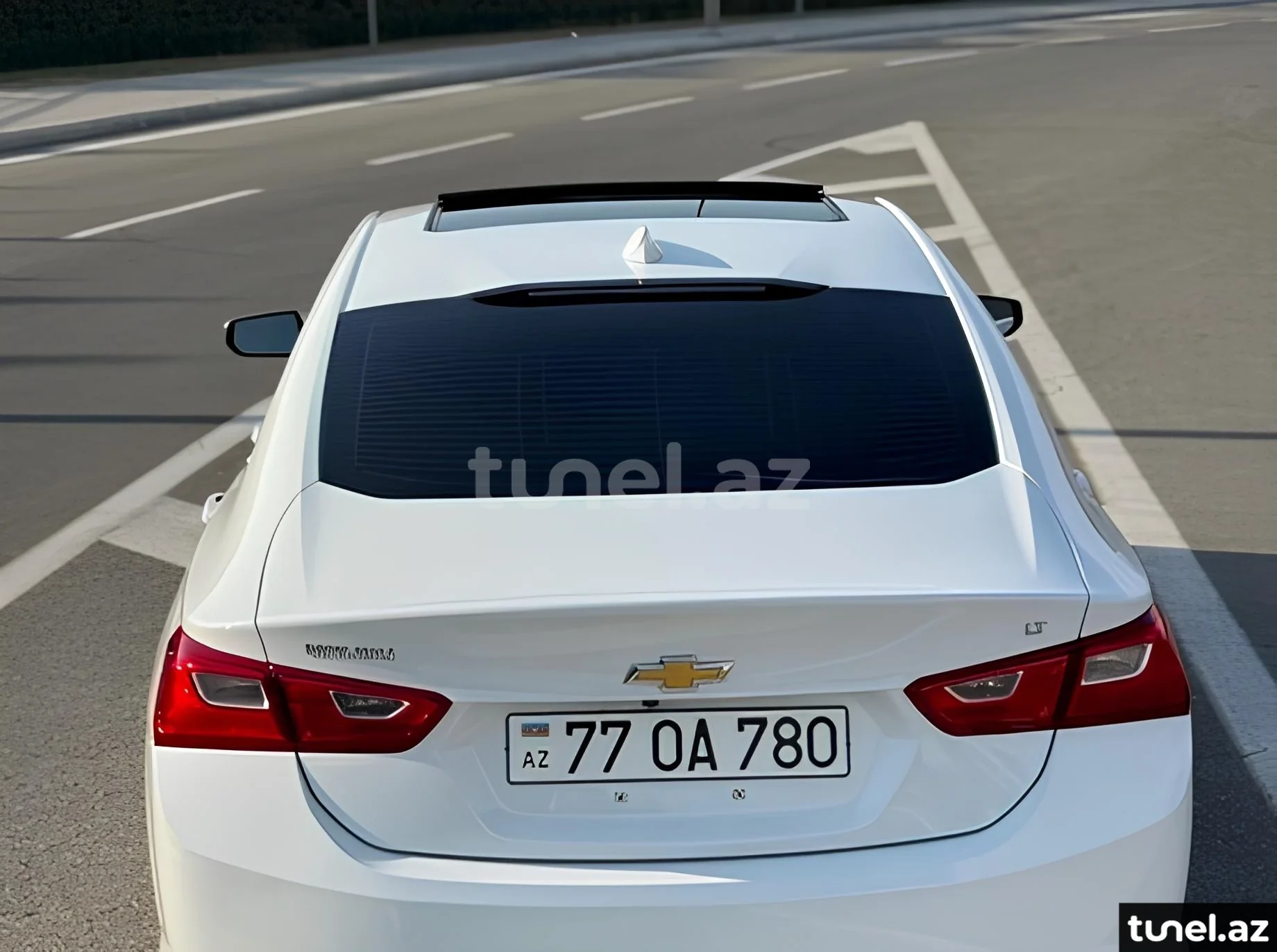 Chevrolet Malibu 2017
