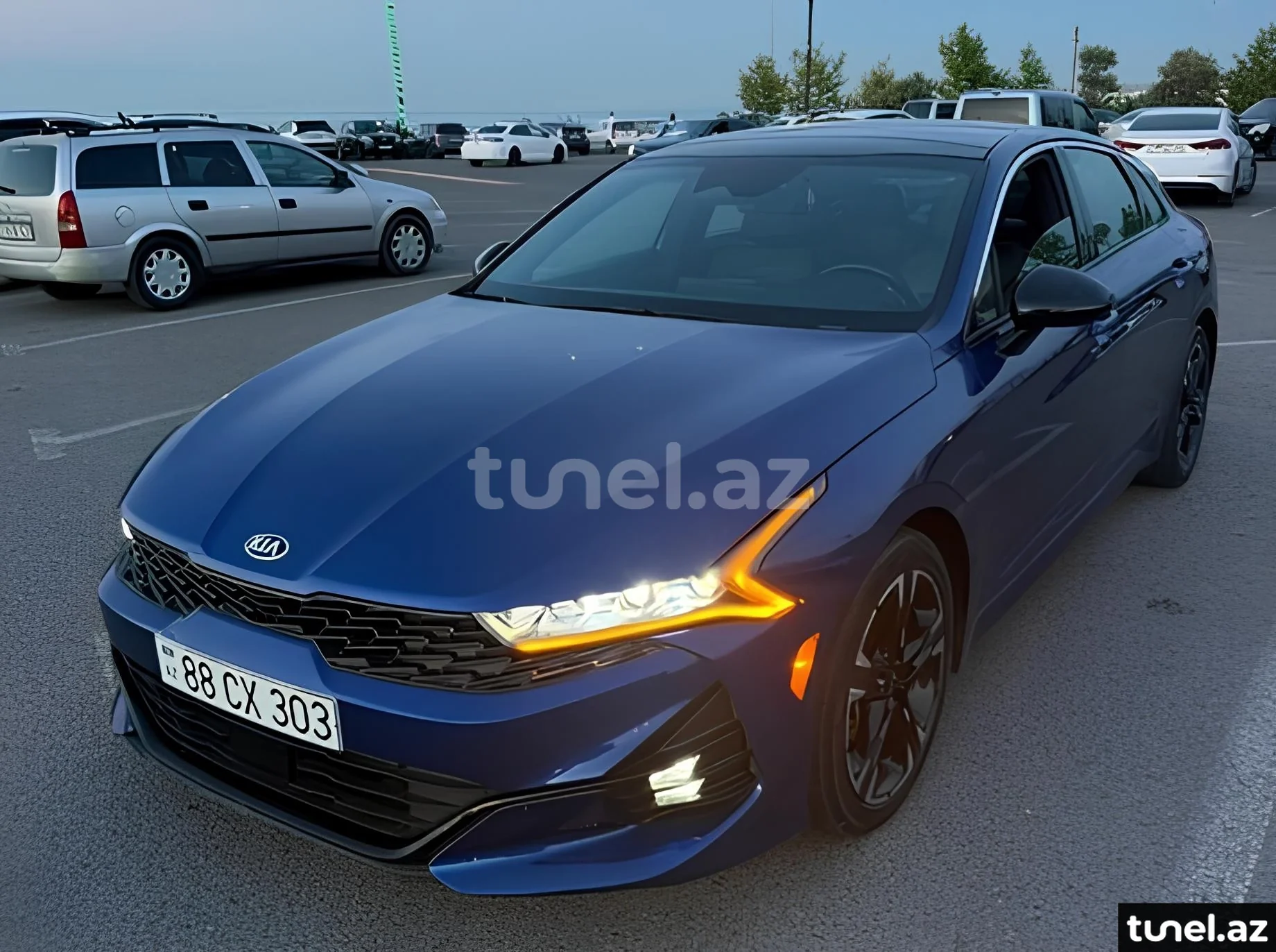 Kia K5 2021