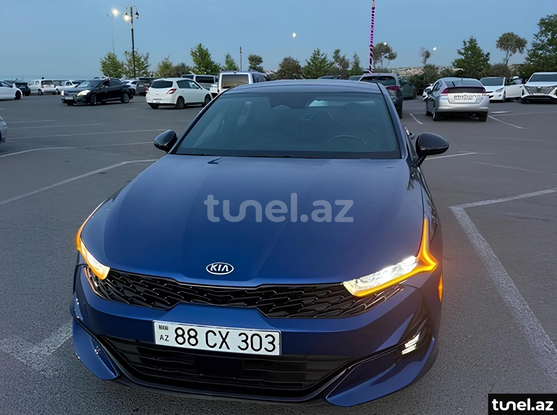 Kia K5 2021