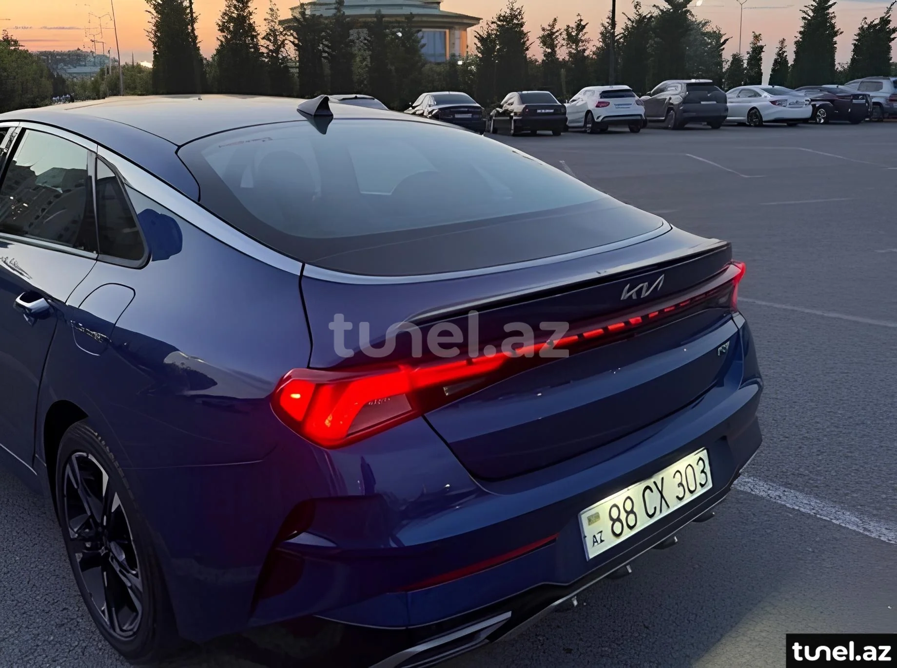 Kia K5 2021