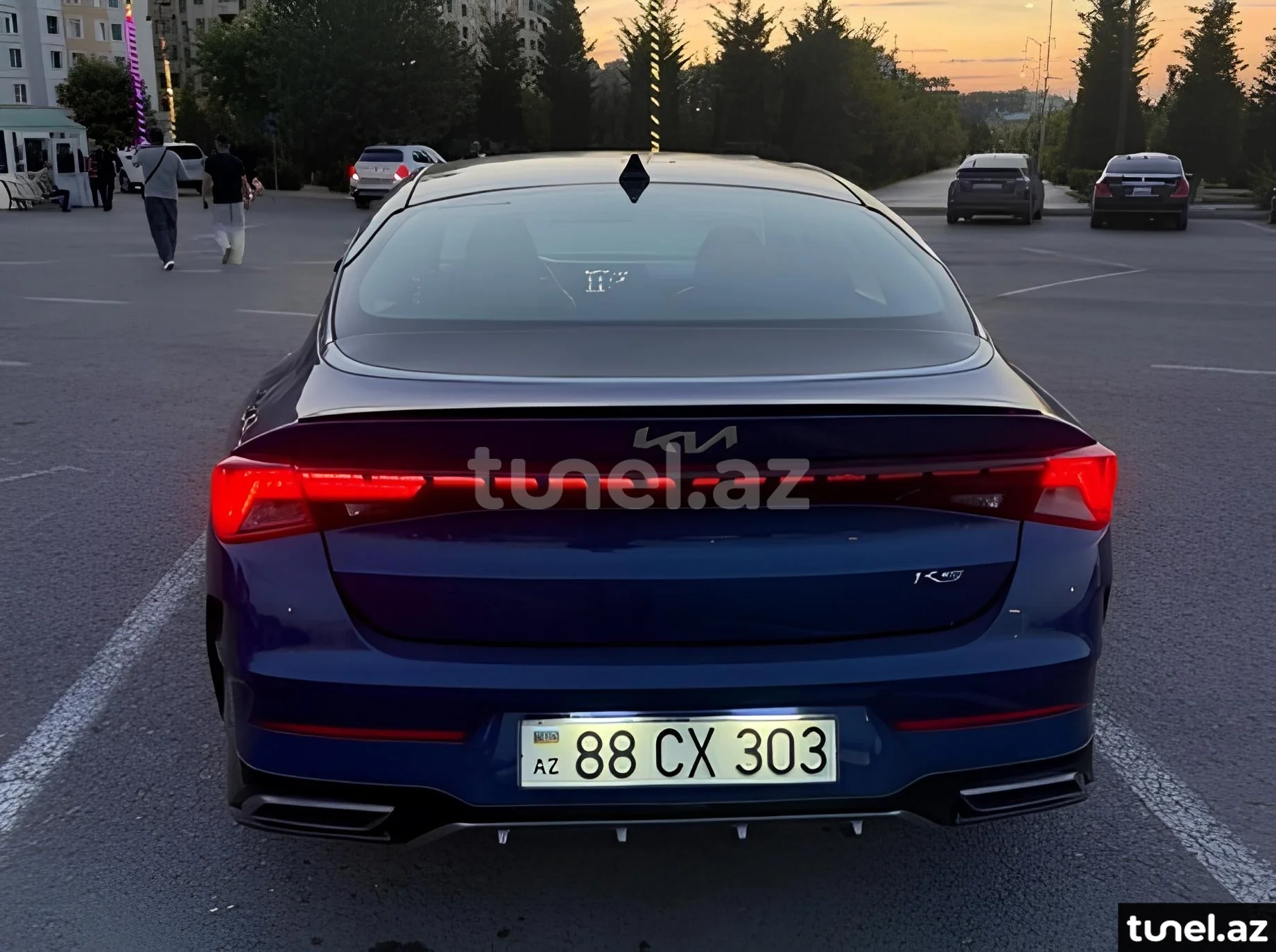 Kia K5 2021