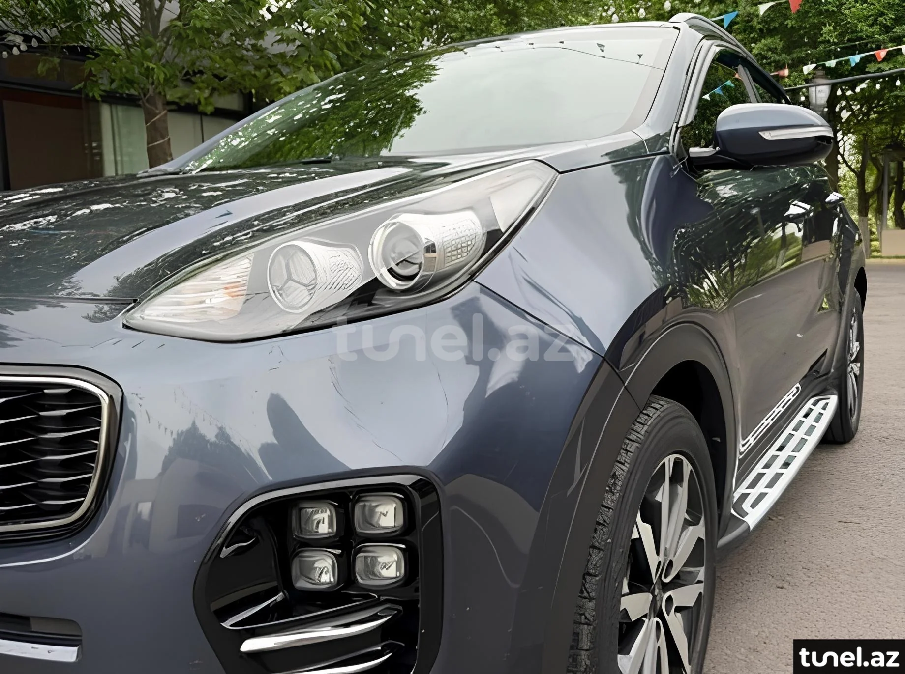 Kia Sportage 2017