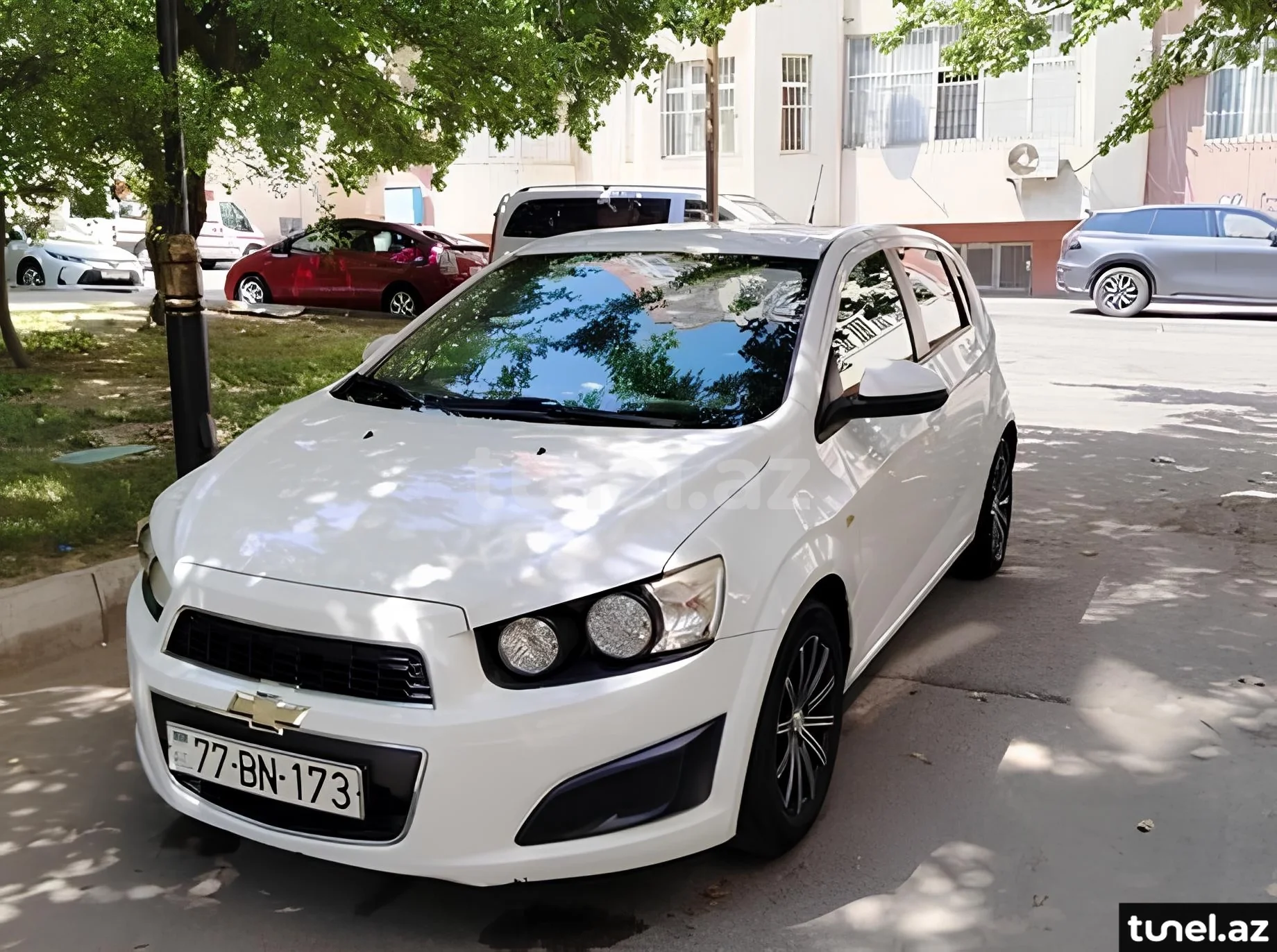 Chevrolet Aveo 2011