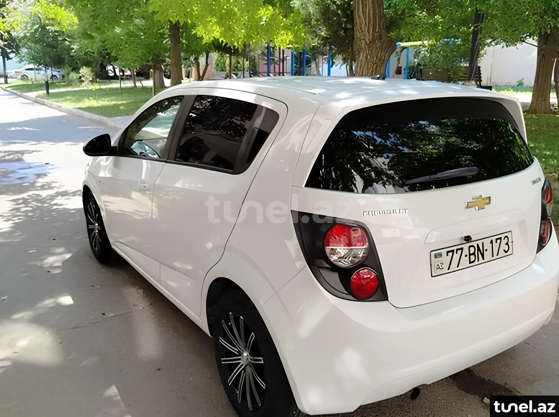Chevrolet Aveo 2011