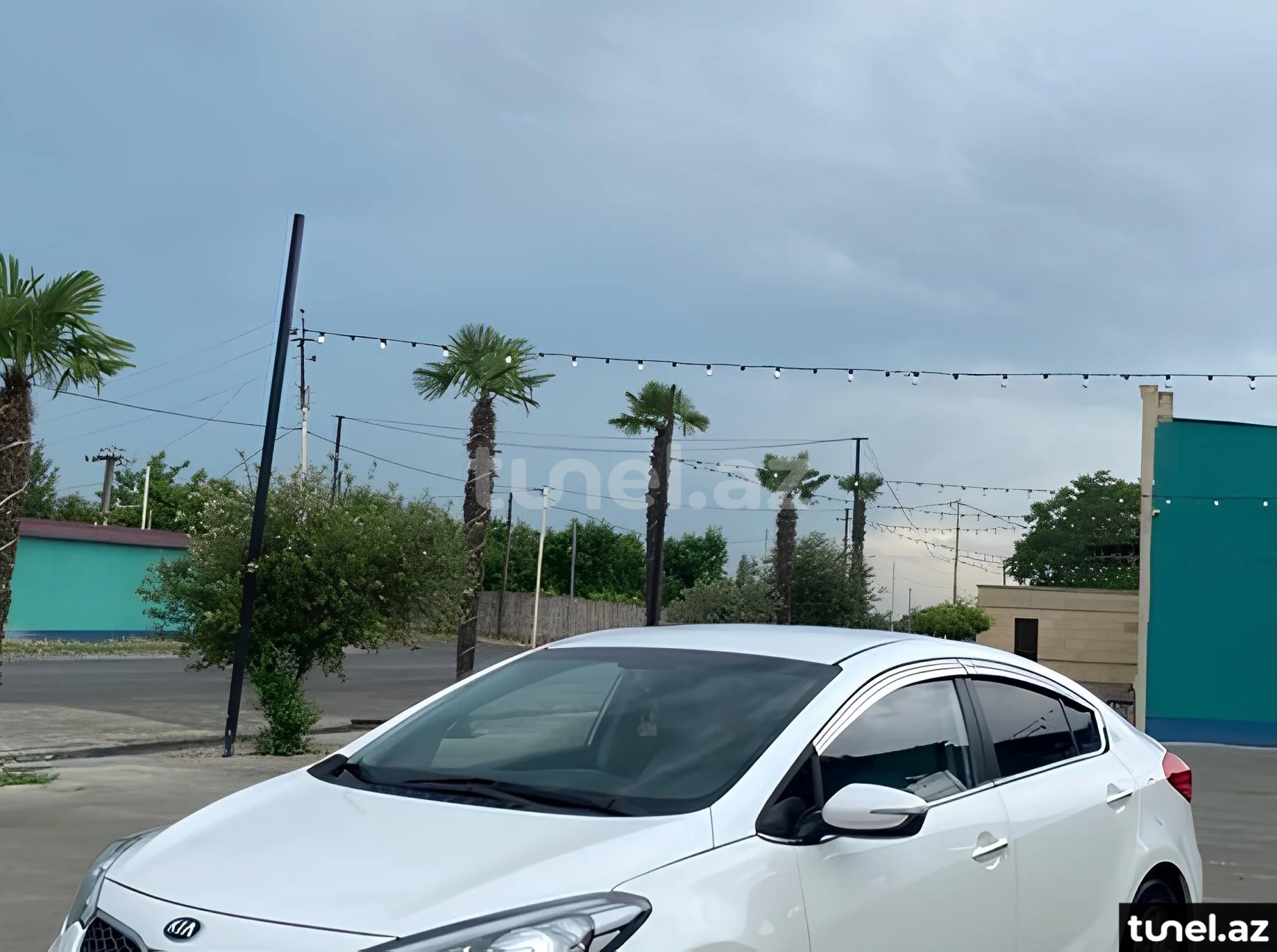 Kia K3 2015
