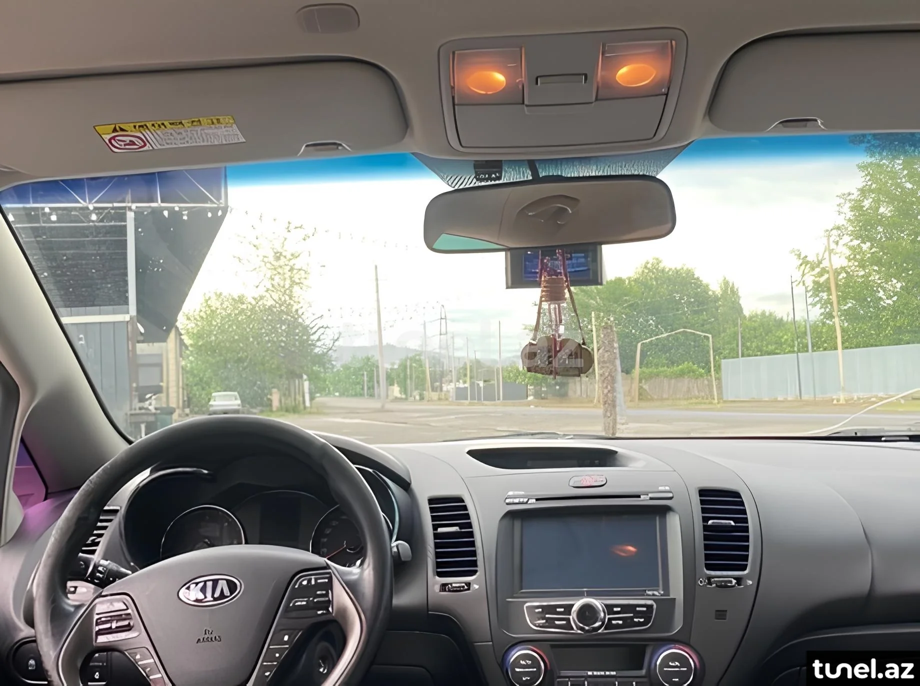 Kia K3 2015