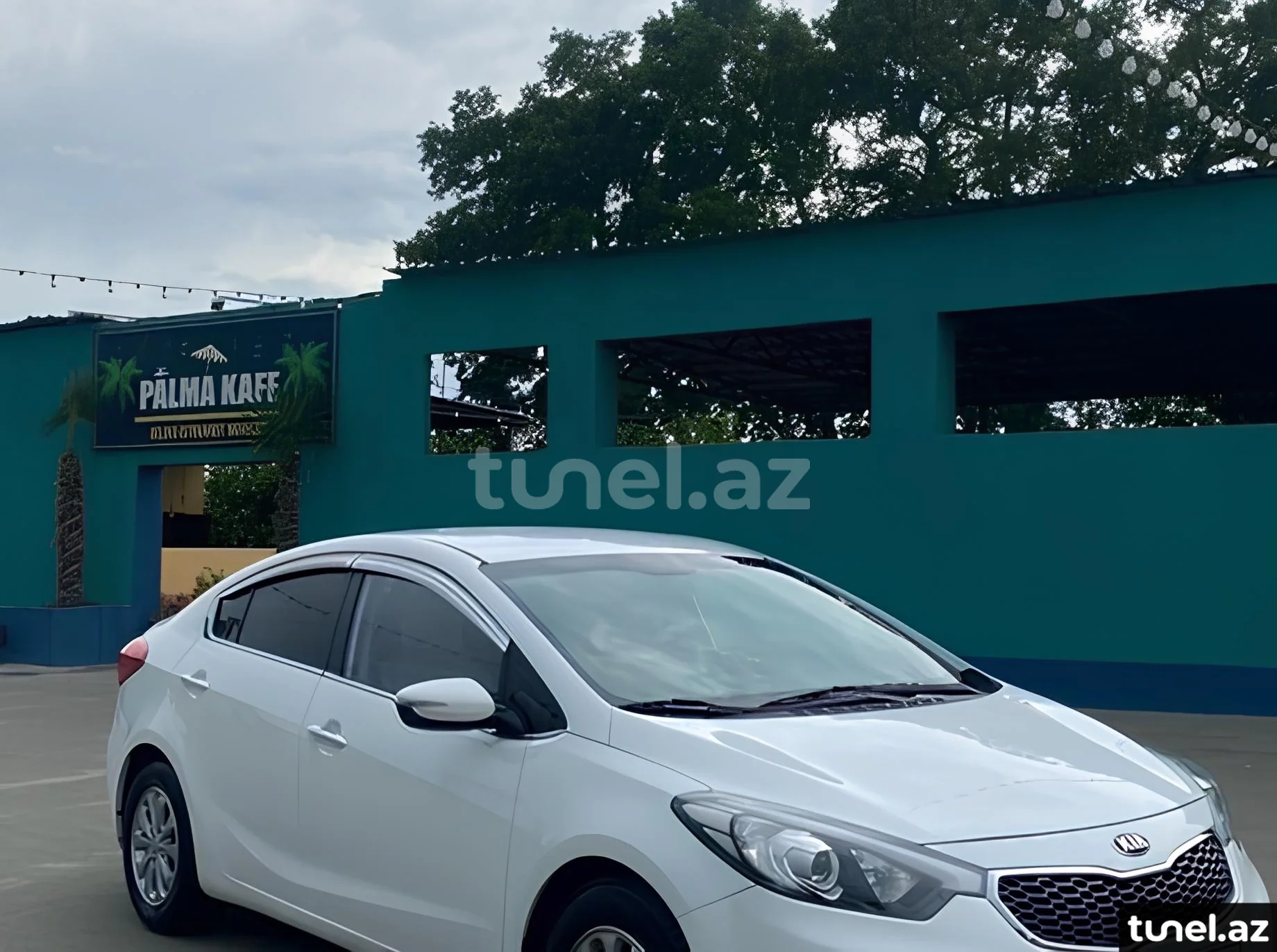 Kia K3 2015