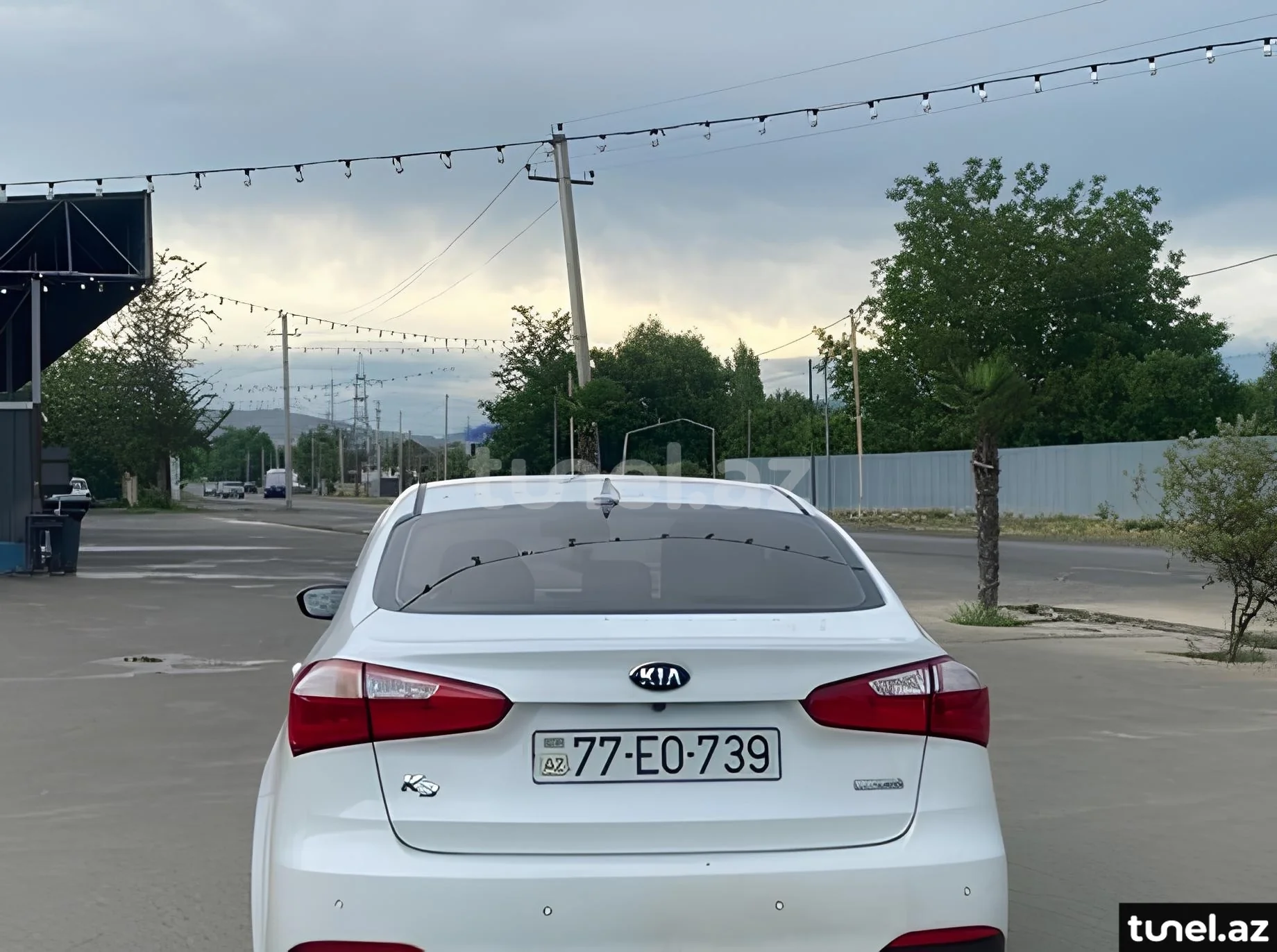 Kia K3 2015