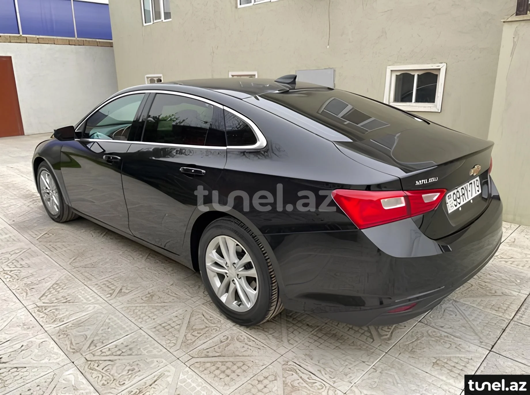 Chevrolet Malibu 2016