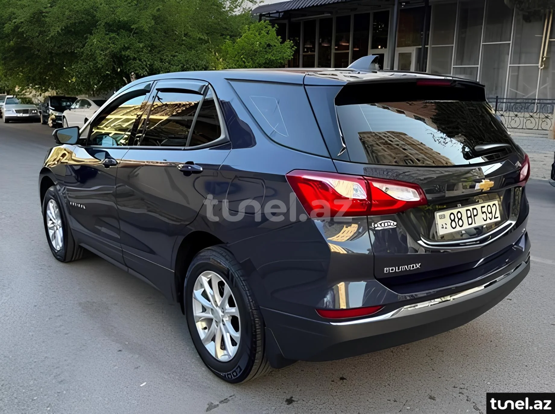 Chevrolet Equinox 2018