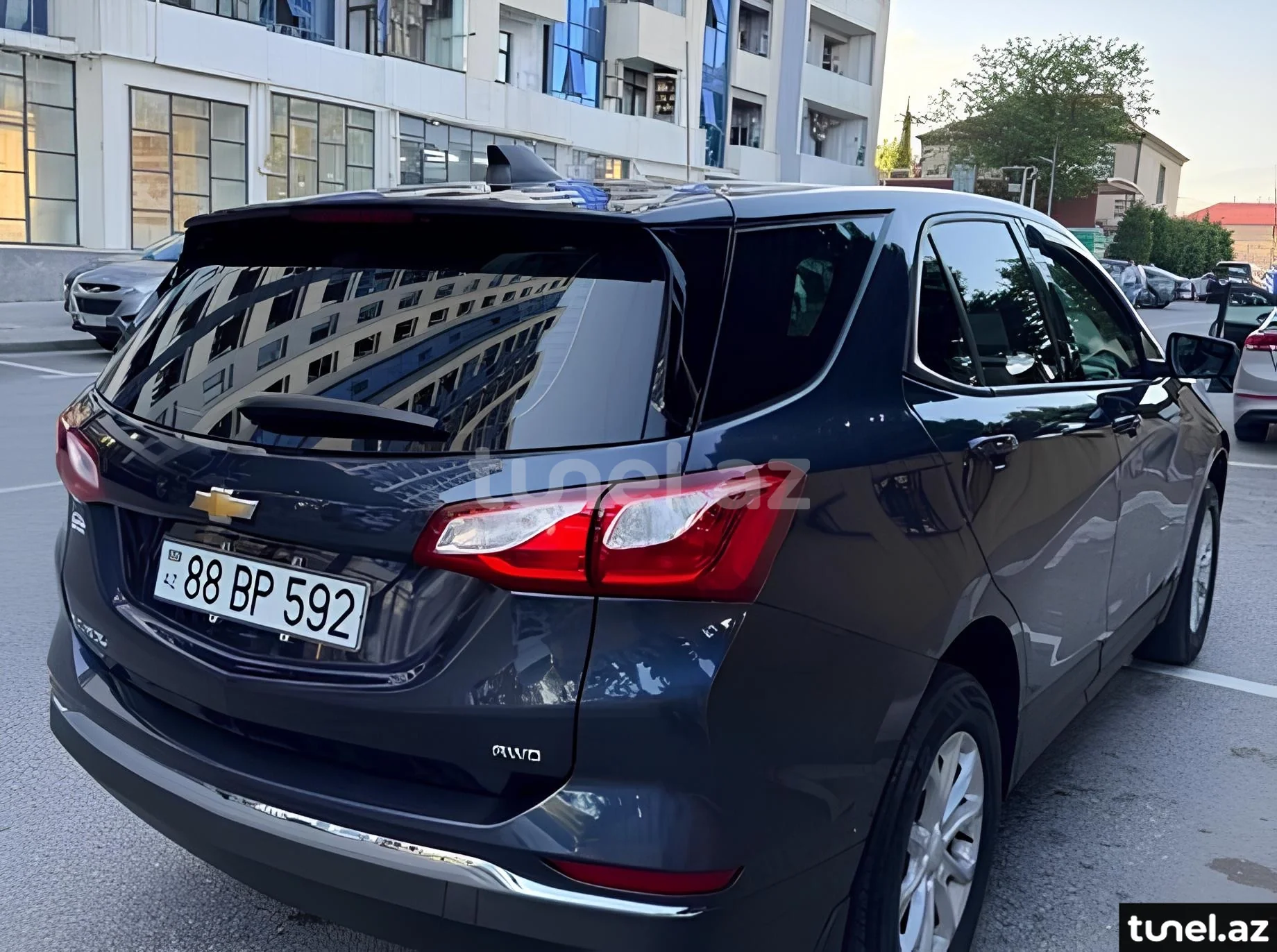 Chevrolet Equinox 2018