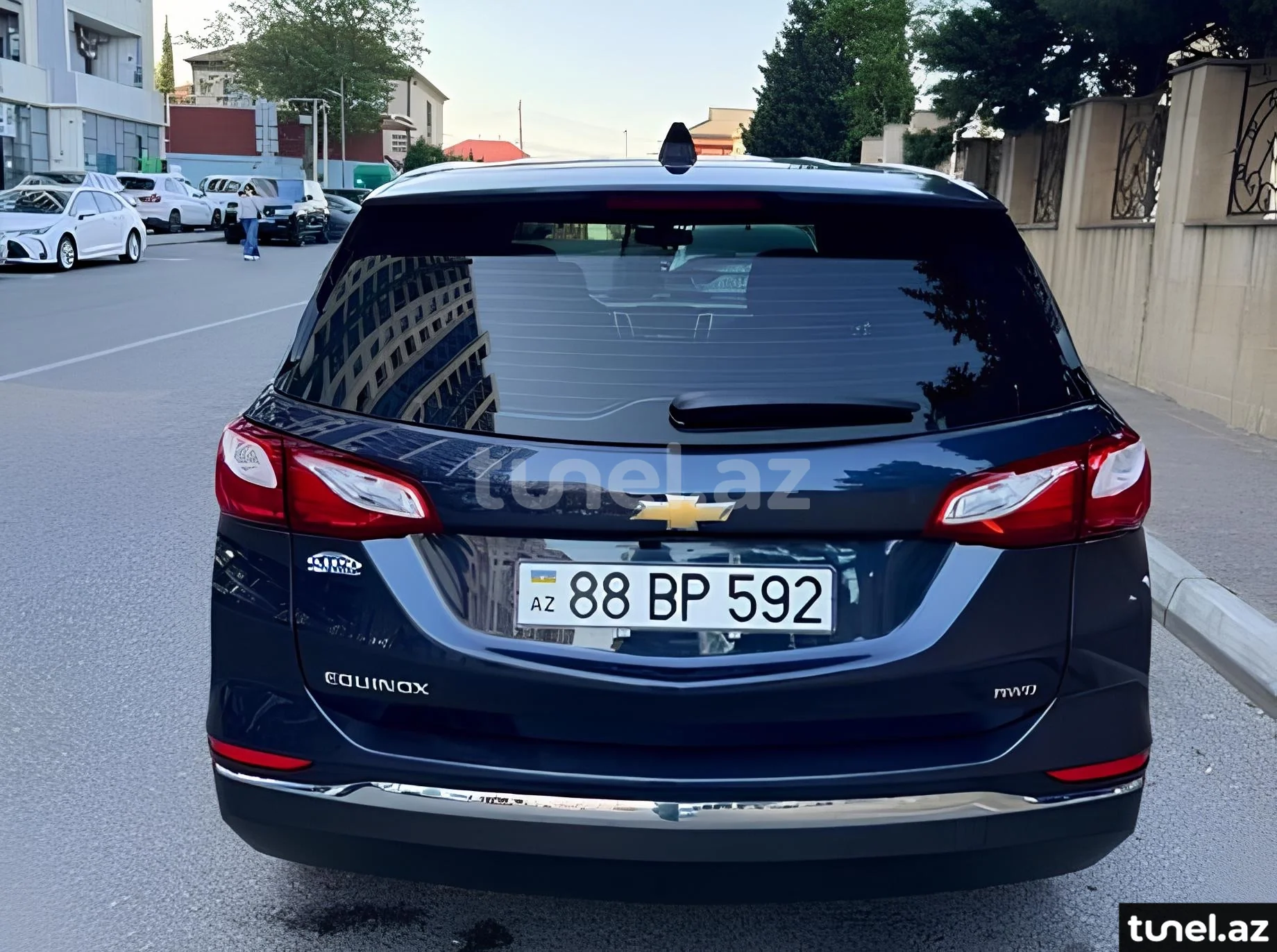 Chevrolet Equinox 2018