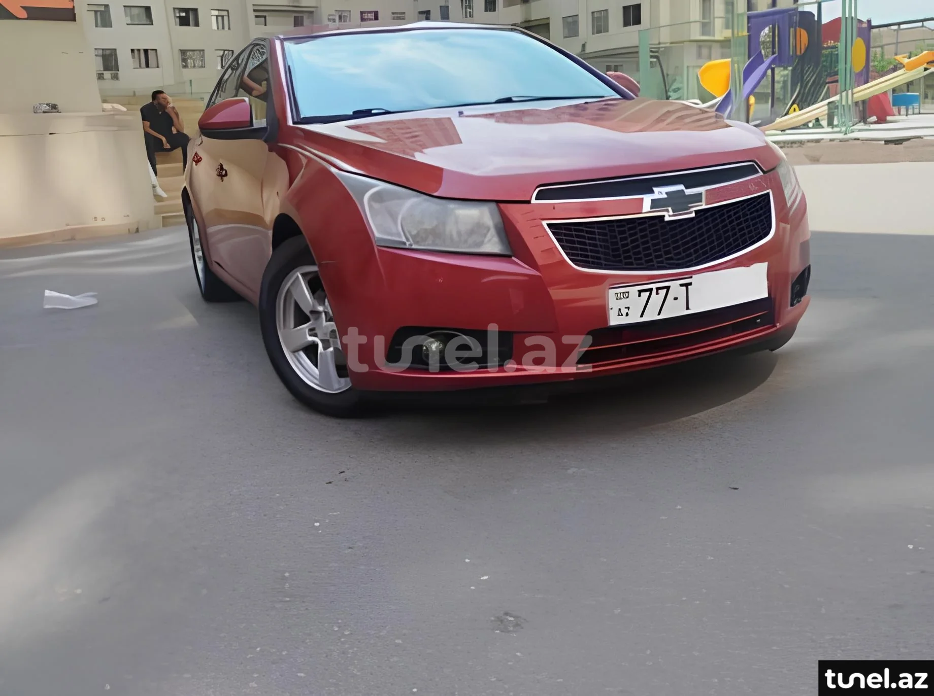 Chevrolet Cruze 2014