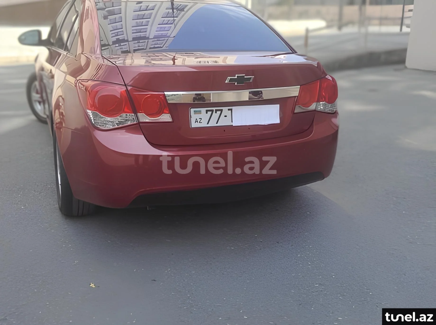Chevrolet Cruze 2014