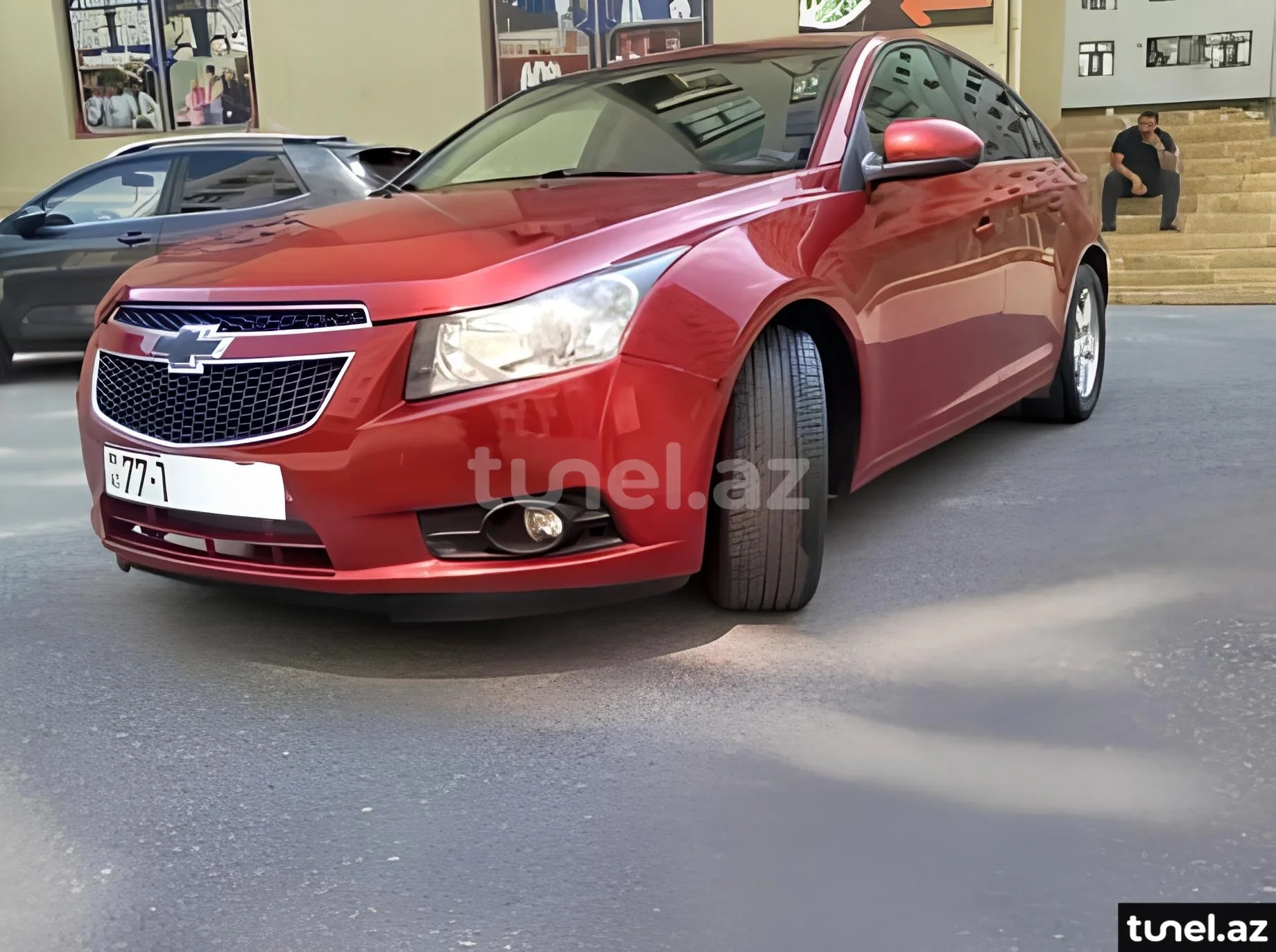 Chevrolet Cruze 2014