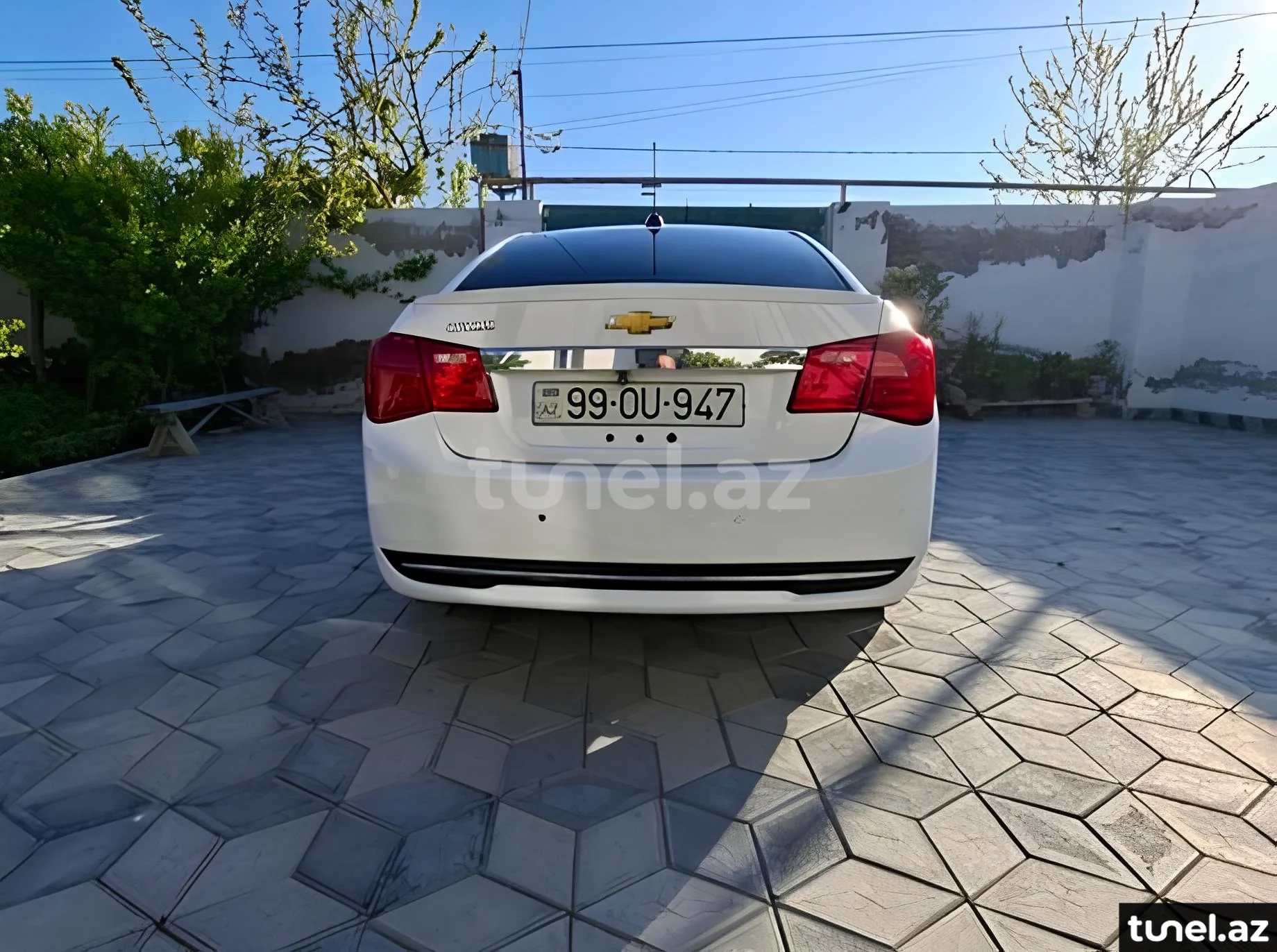 Chevrolet Cruze 2015