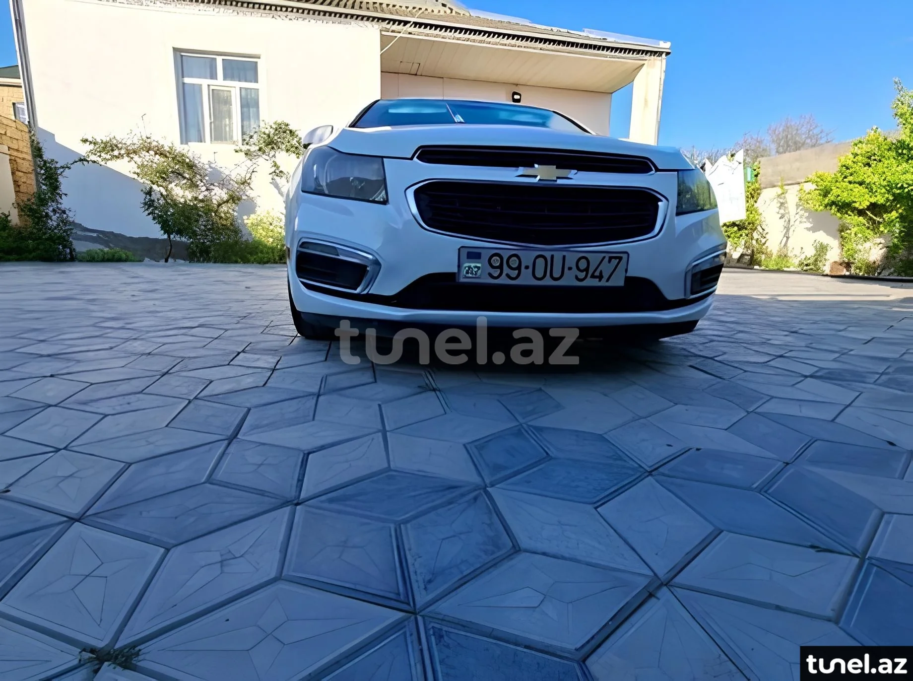 Chevrolet Cruze 2015