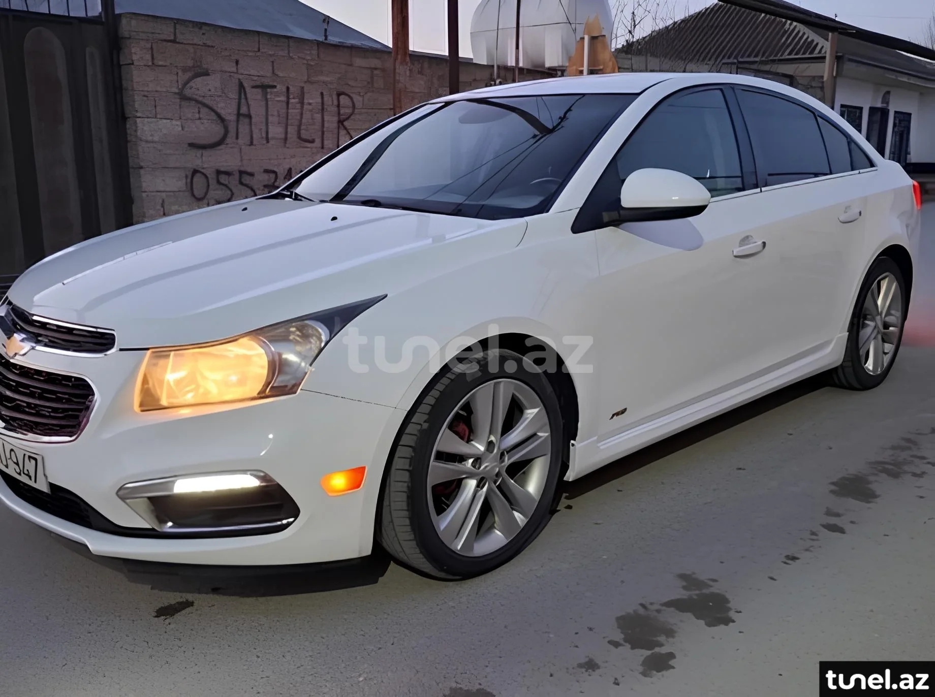 Chevrolet Cruze 2015
