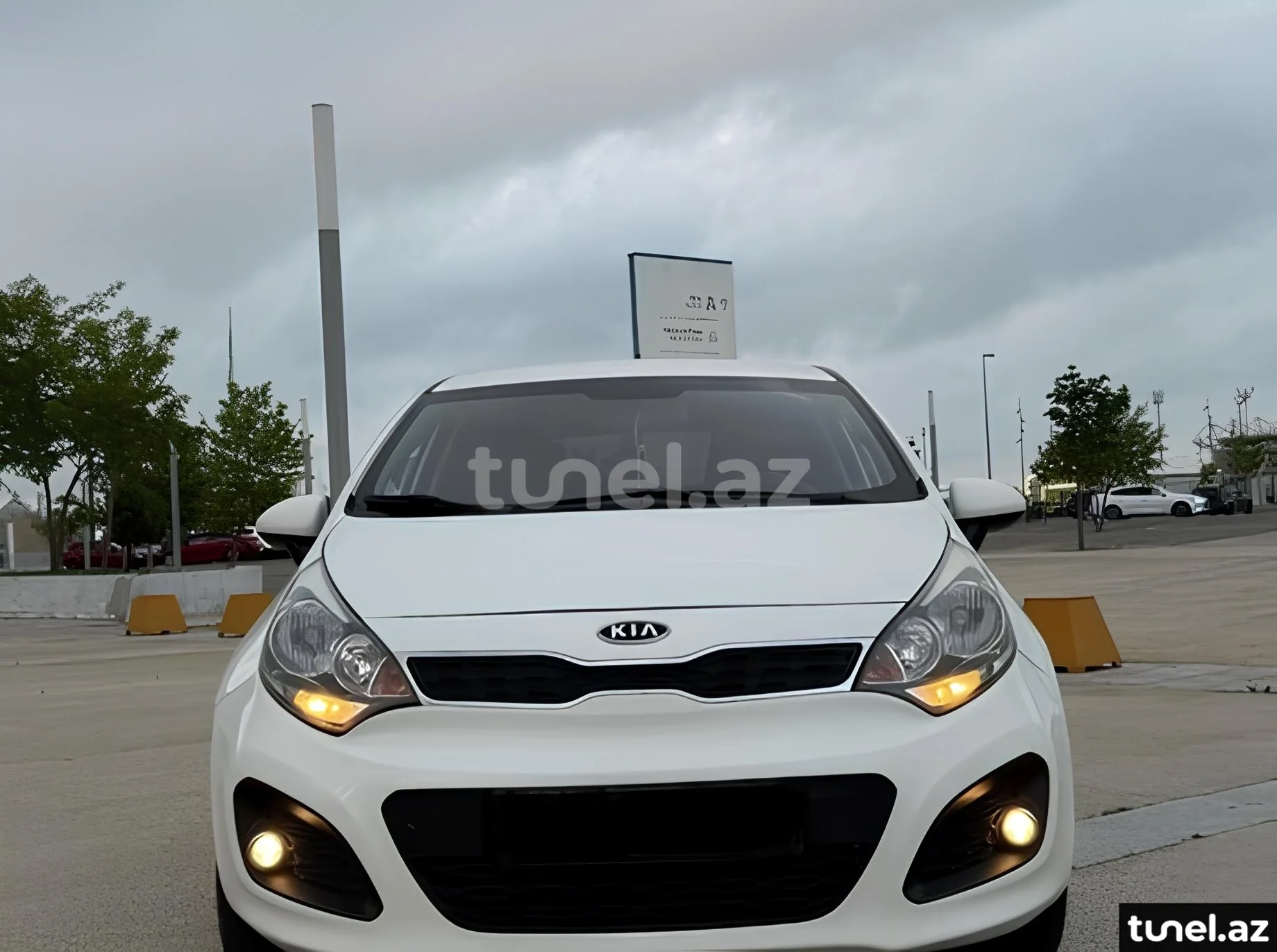 Kia Rio 2011