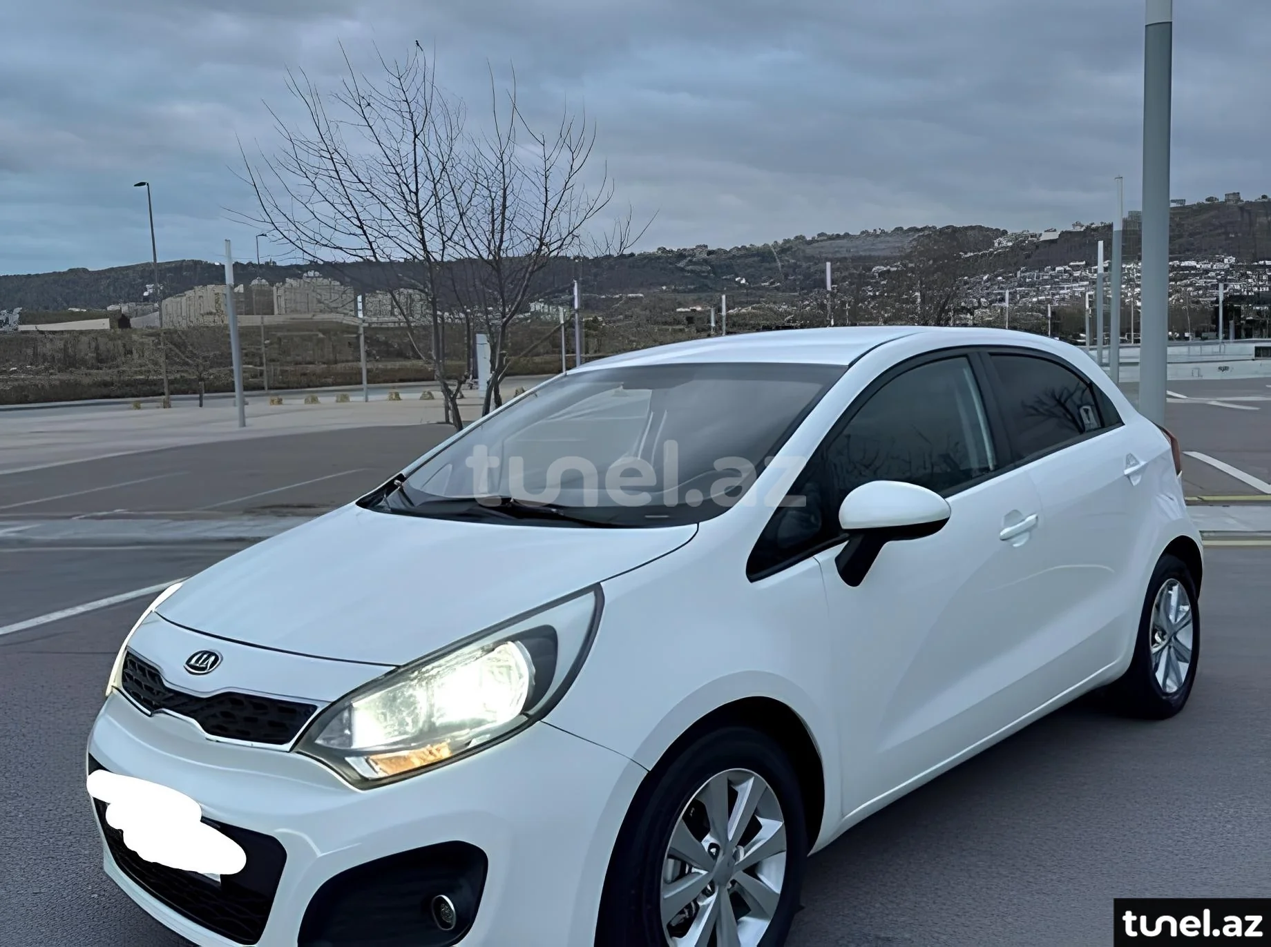 Kia Rio 2011