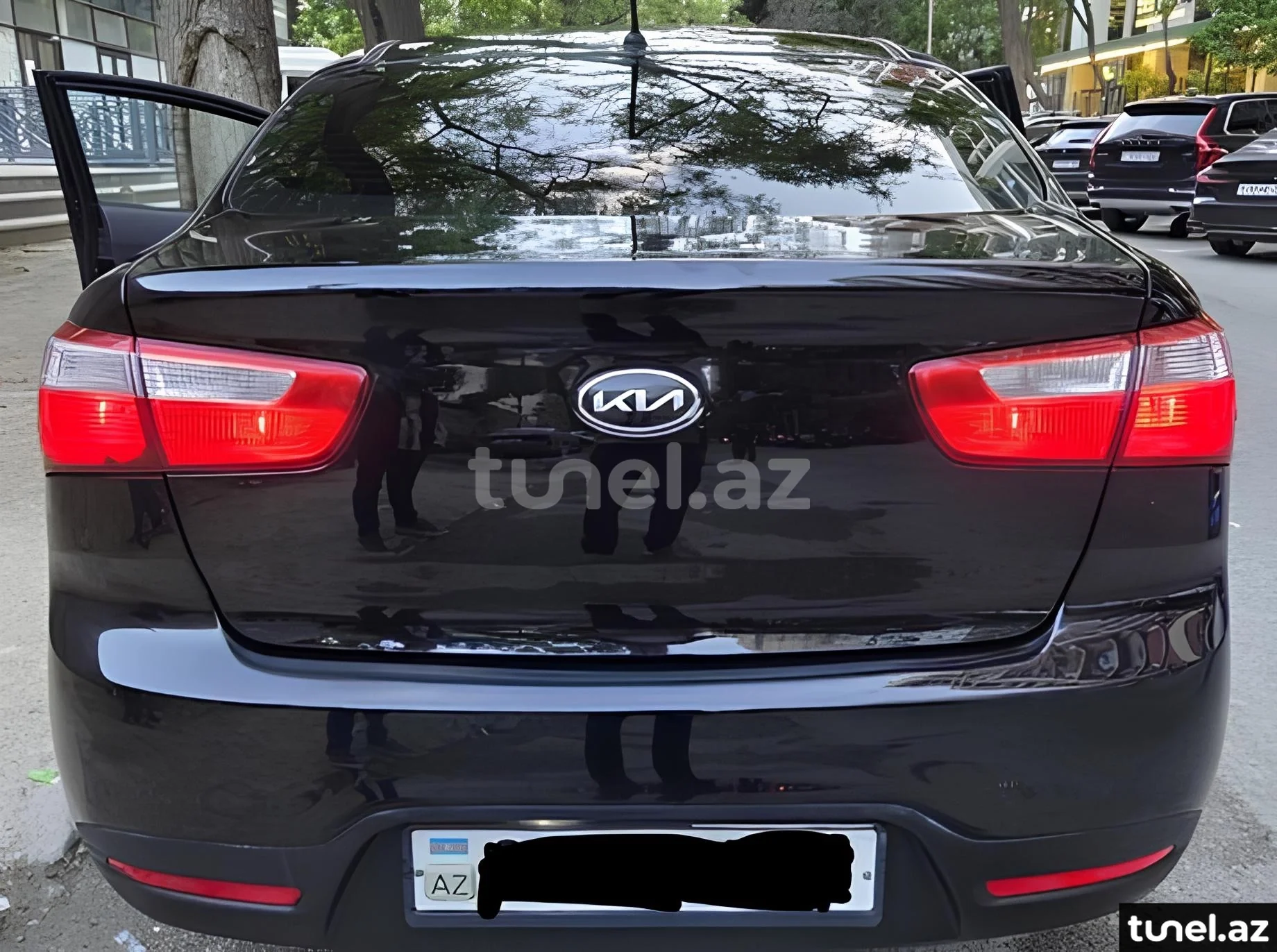 Kia Rio 2012