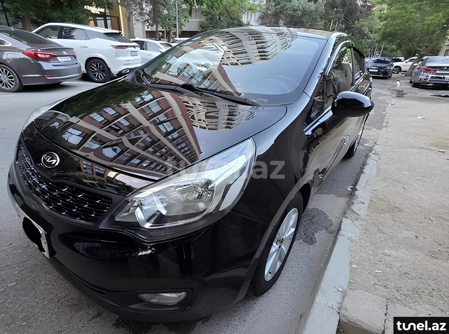 Kia Rio 2012