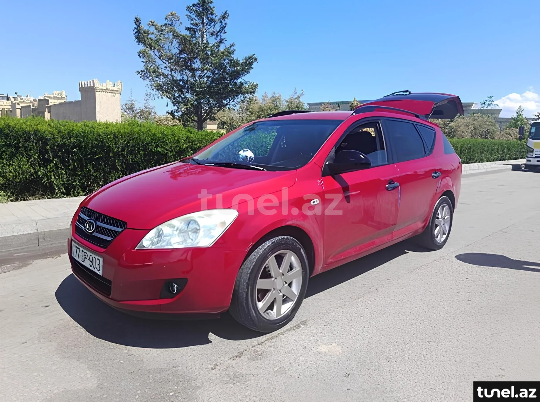 Kia Ceed SW 2007