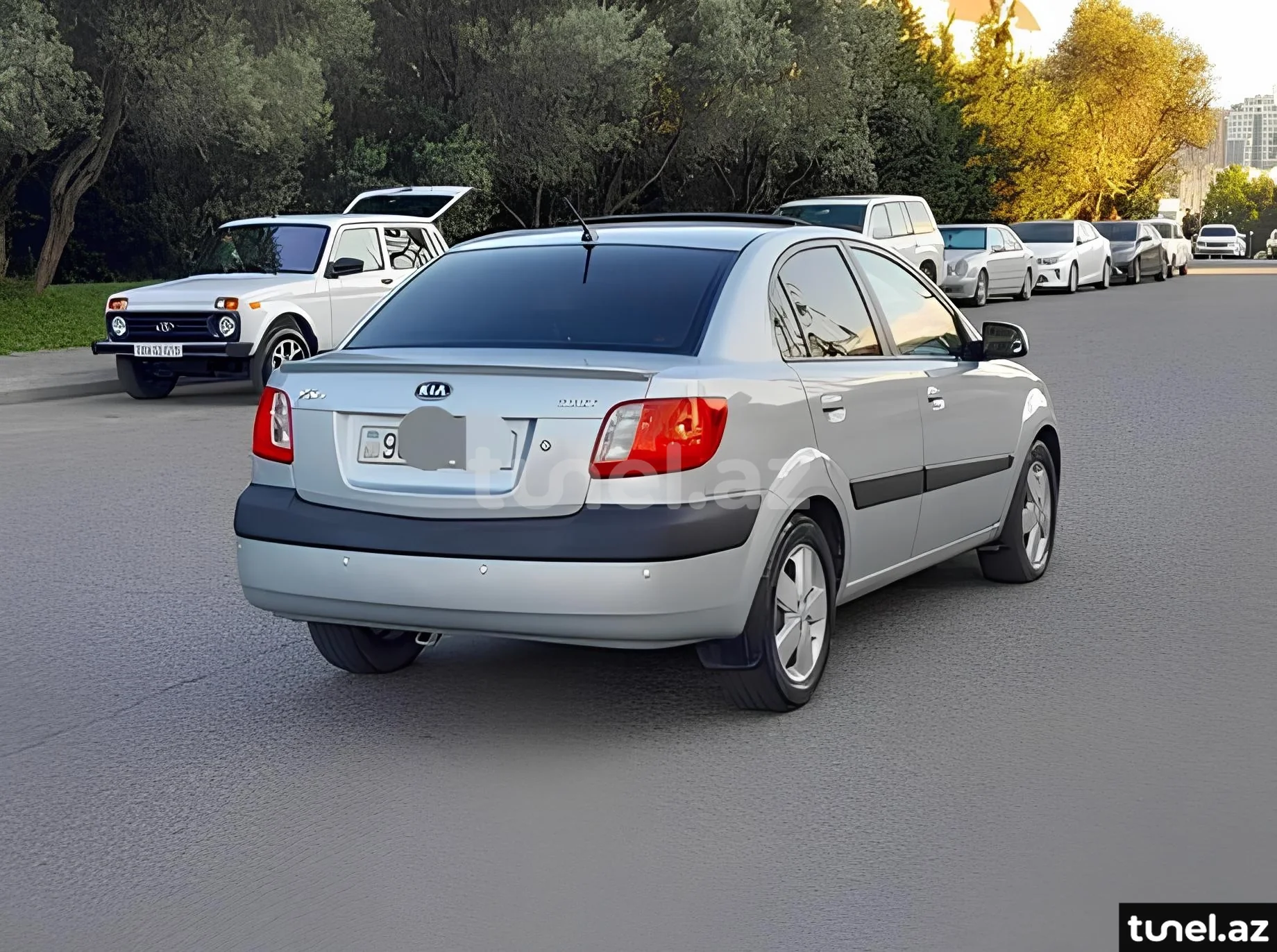 Kia Rio 2008