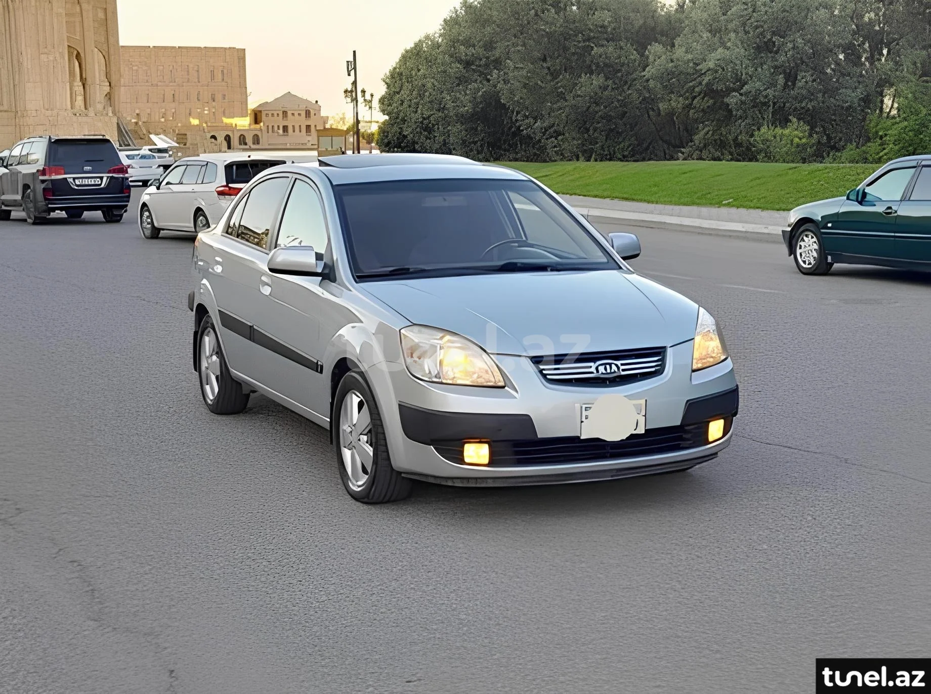 Kia Rio 2008