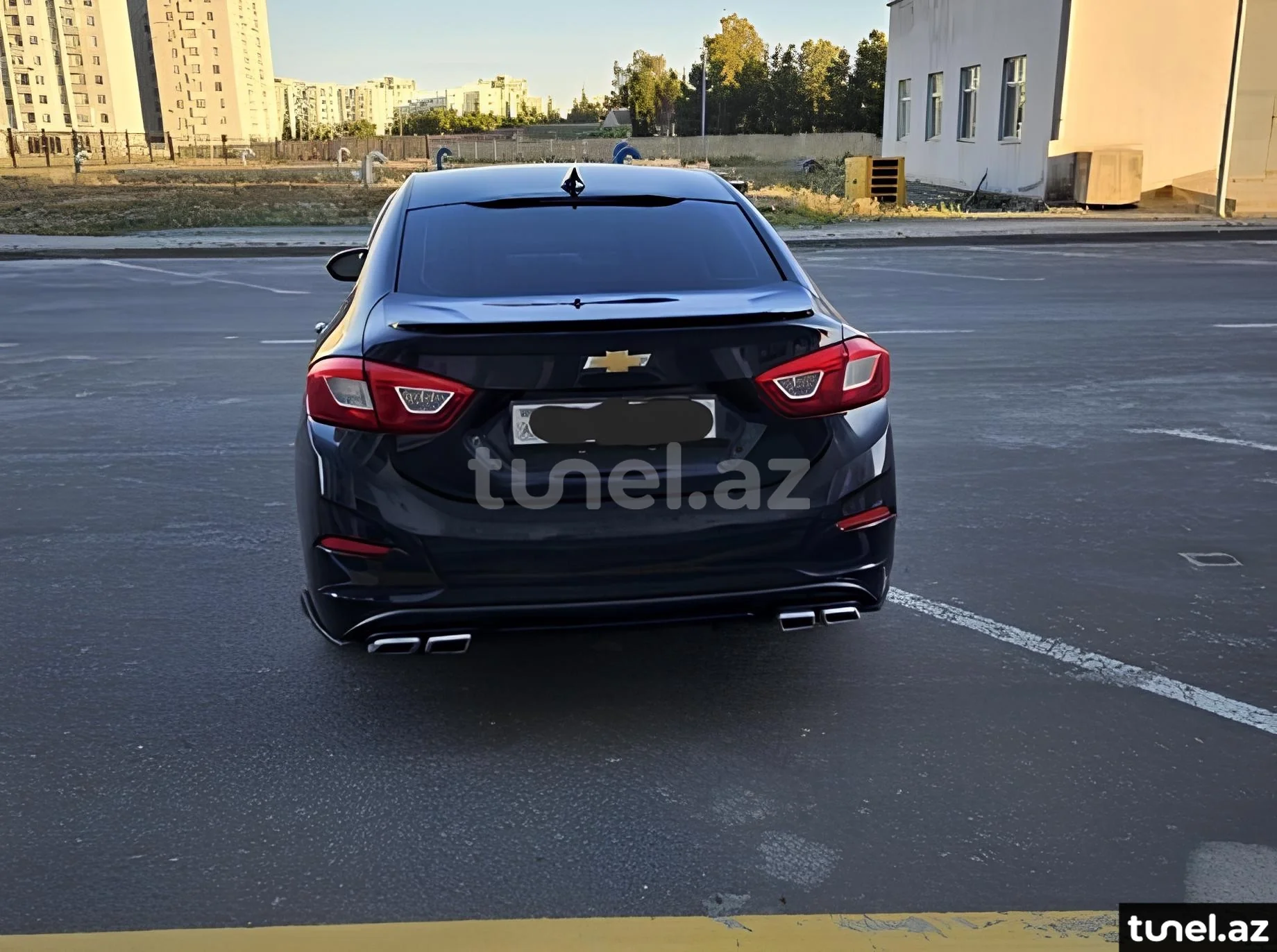 Chevrolet Cruze 2016