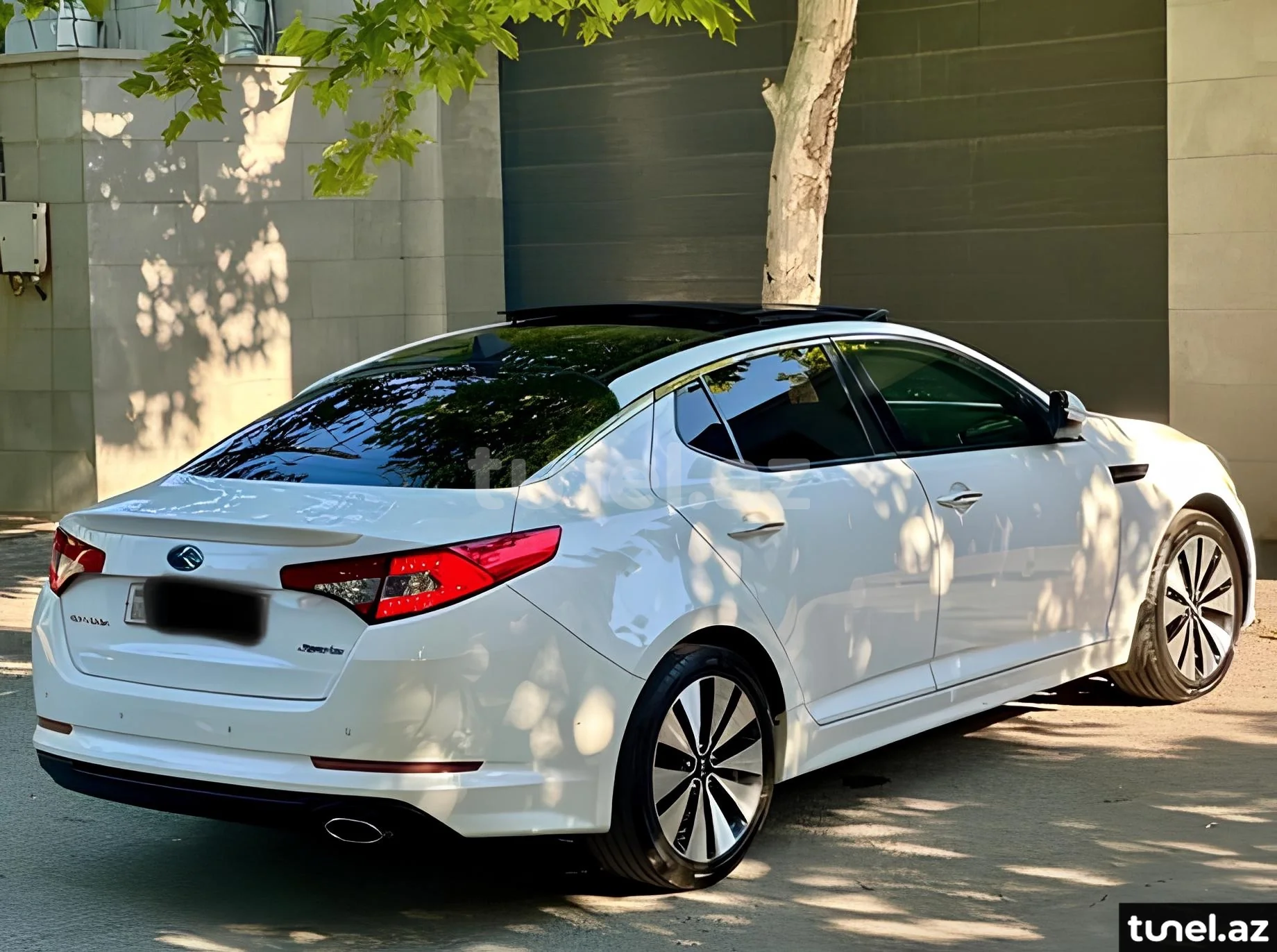 Kia Optima 2012