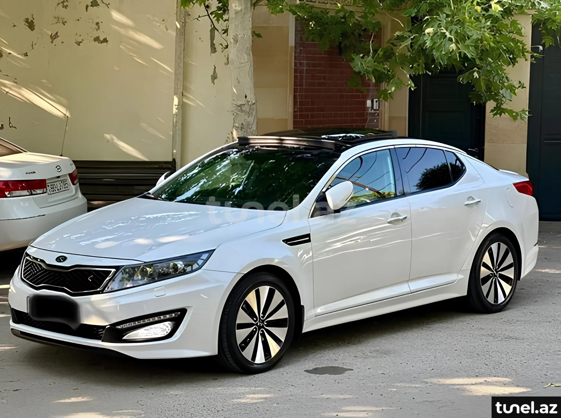 Kia Optima 2012