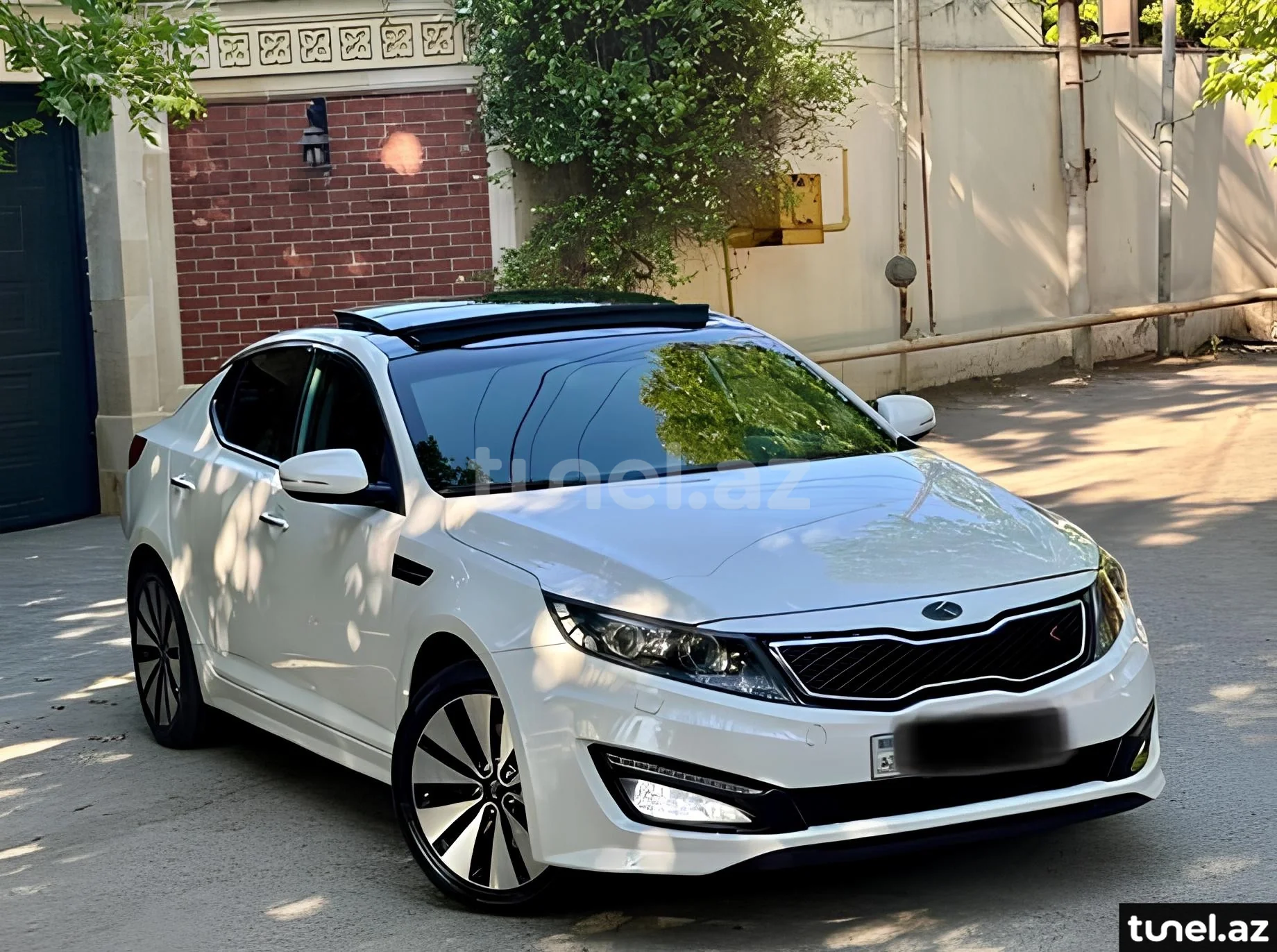 Kia Optima 2012
