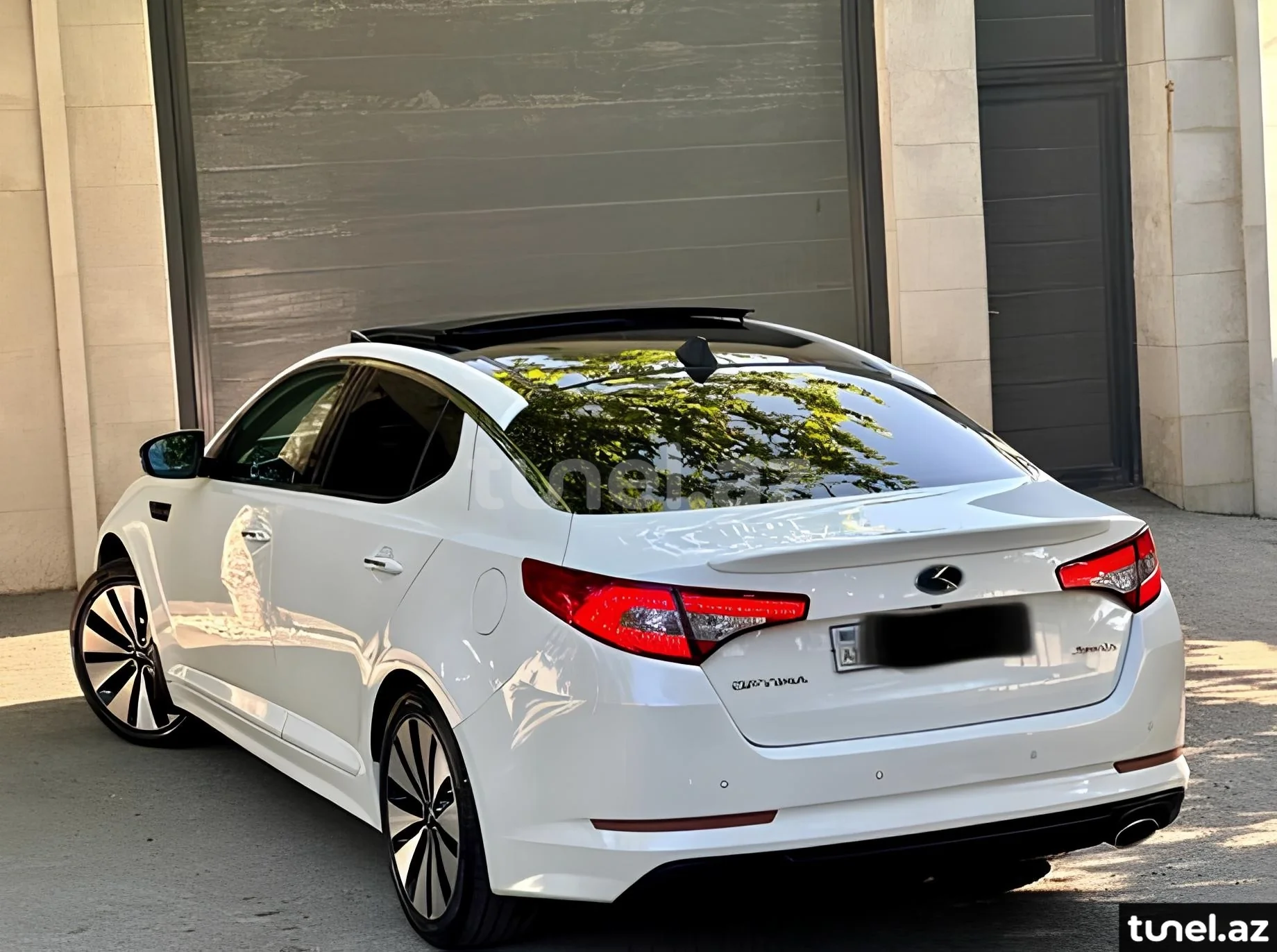 Kia Optima 2012