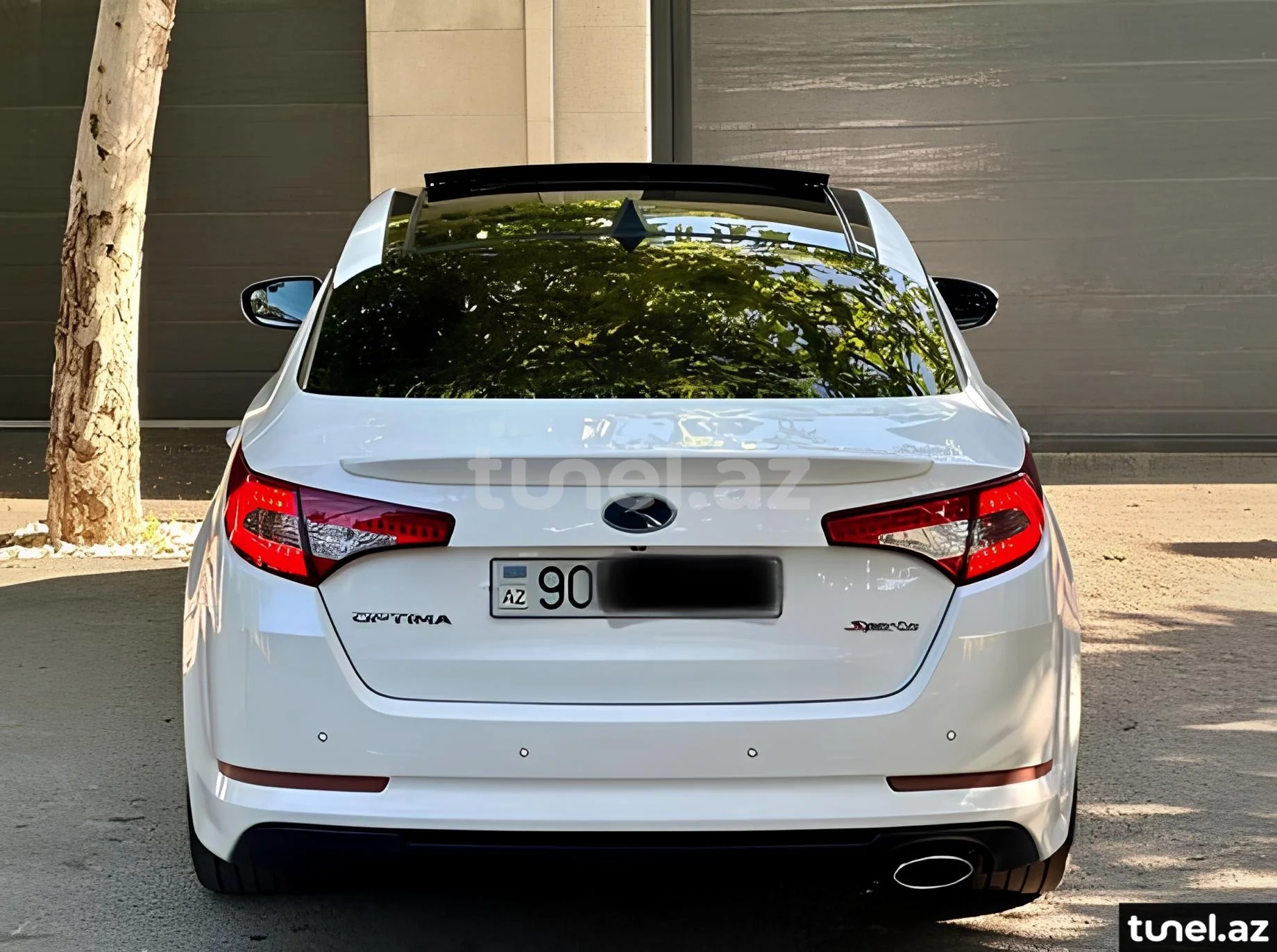 Kia Optima 2012